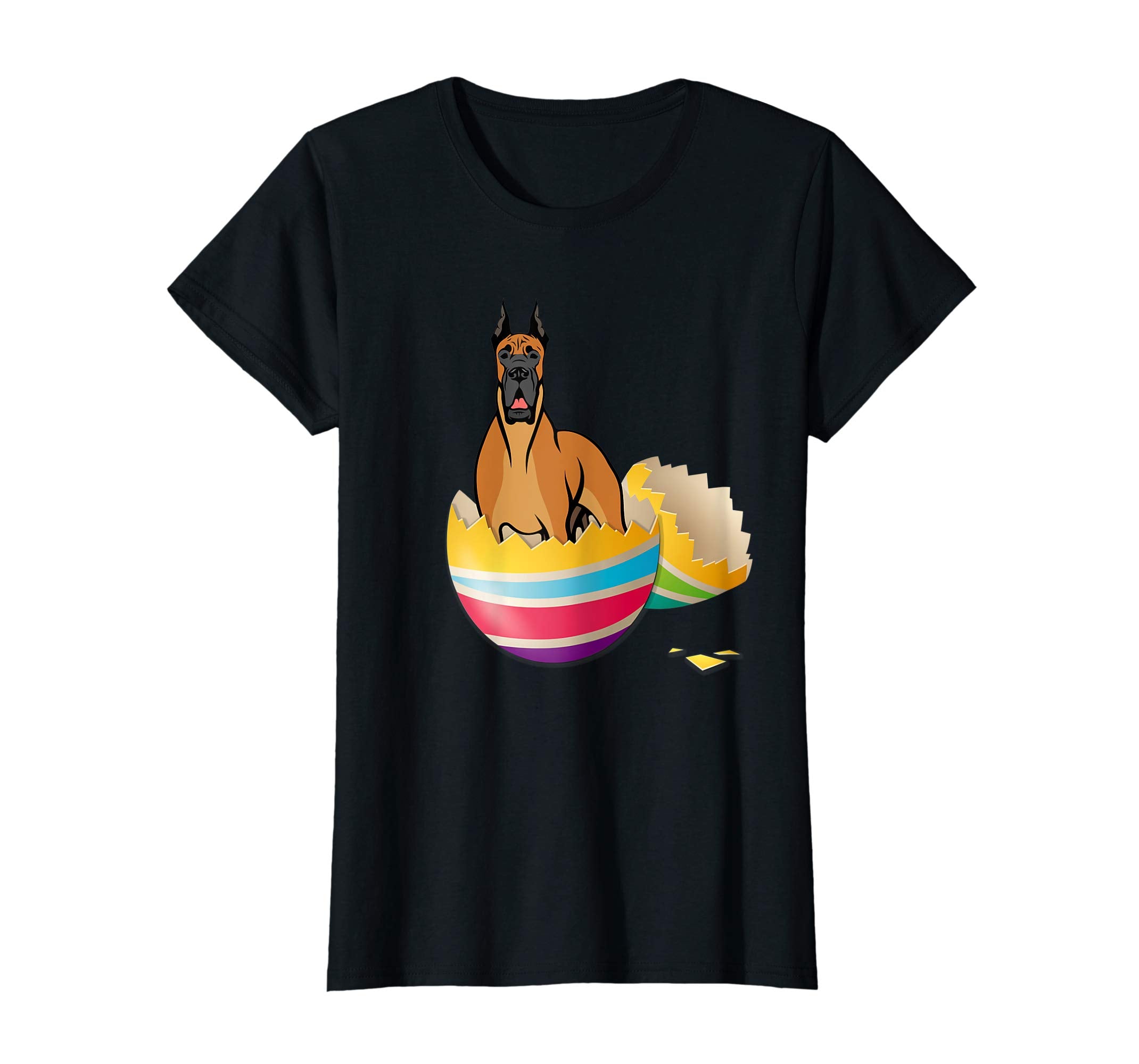 Great Dane Hatching From Easter Egg Easter Day Shirt