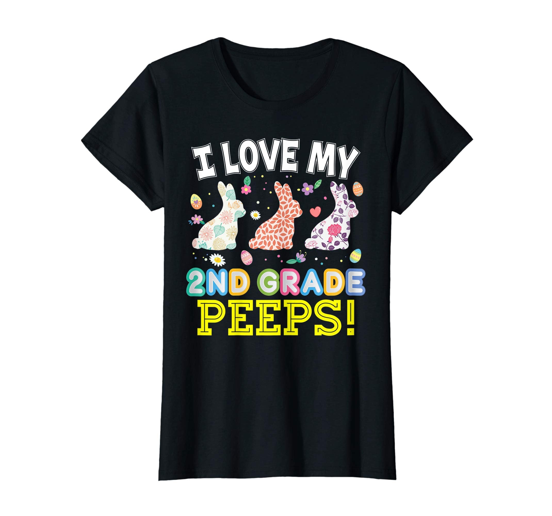 I Love My 2nd Grade Peeps Second Easter Bunnies T-Shirt