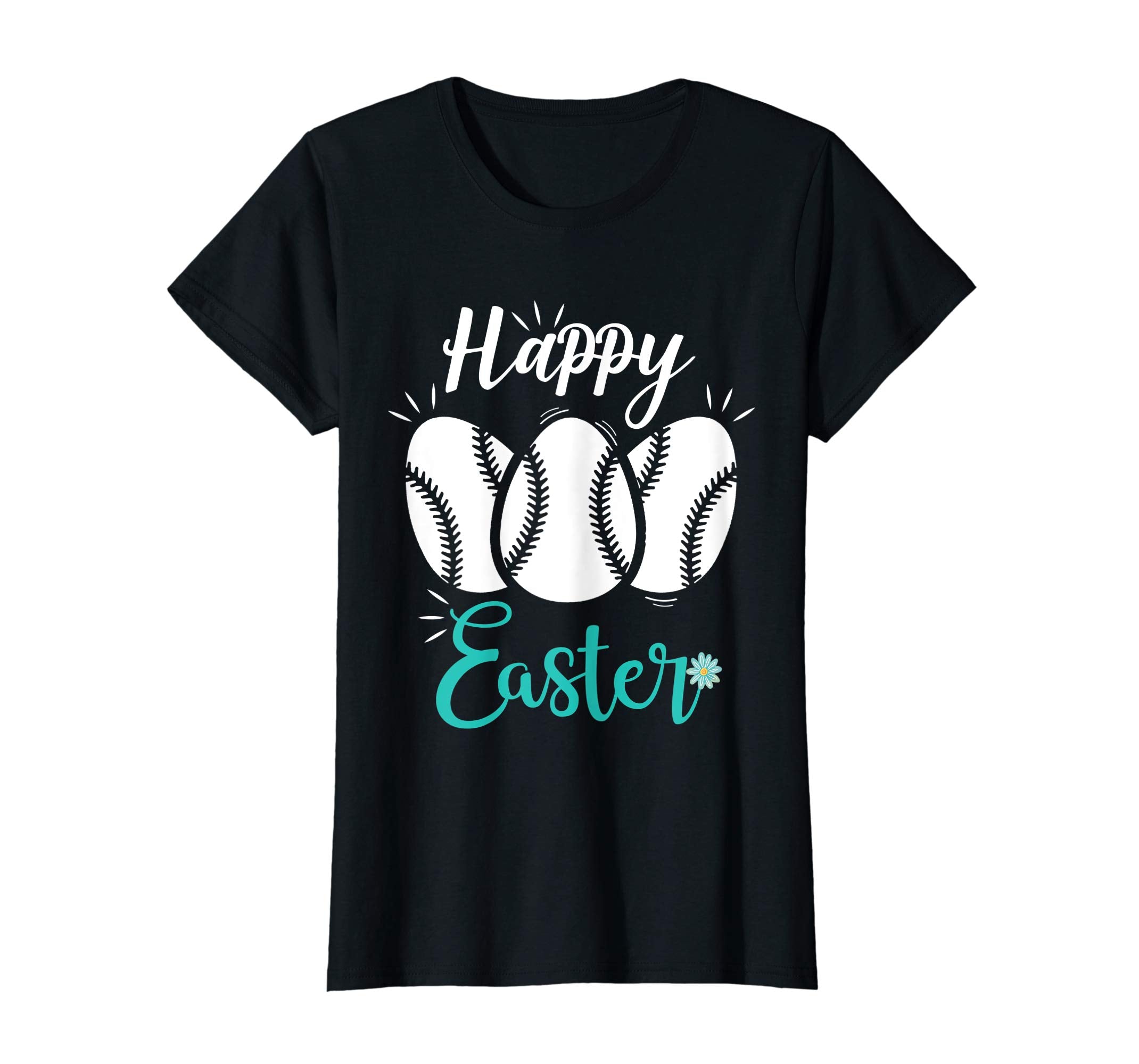 Easter baseball eggs Funny T-shirt for boy girl men women