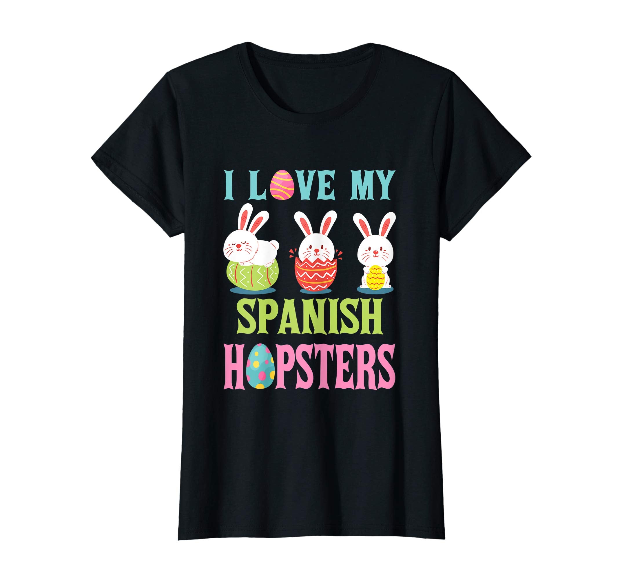 Easter Spanish Teacher Shirt Gift Easter Shirt