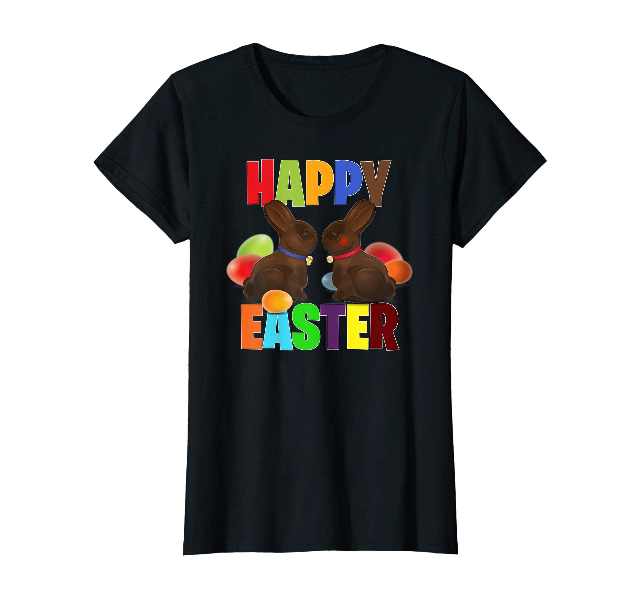 Funny Easter bunny chocolate tshirt lollipop gift ideas kids