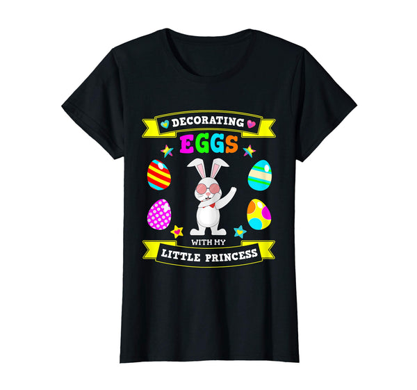 Princess Easter Bunny Egg Docorating 2019 TShirt