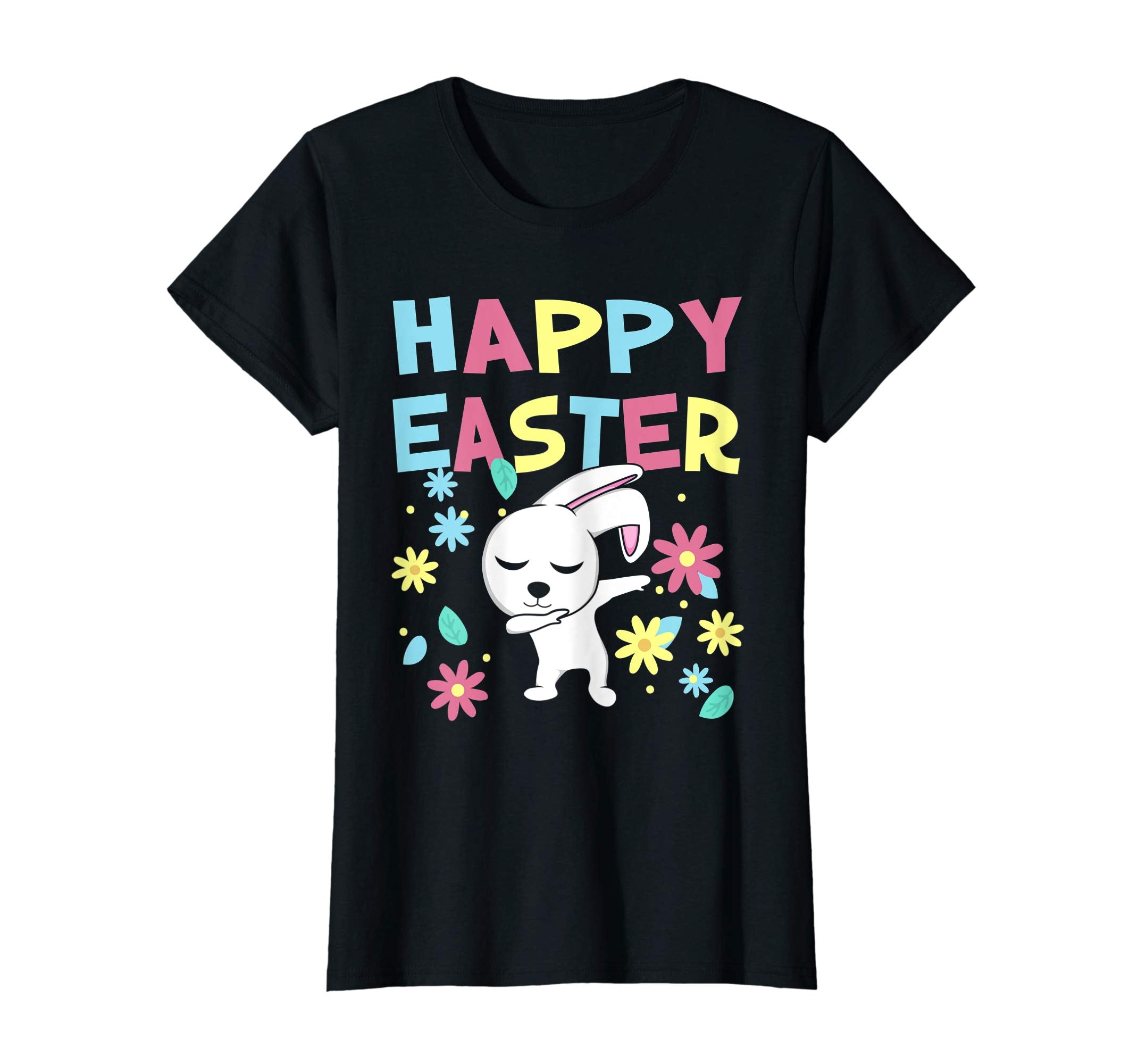 Easter Shirts For Boys - Dabbing Bunny Cute T-Shirt
