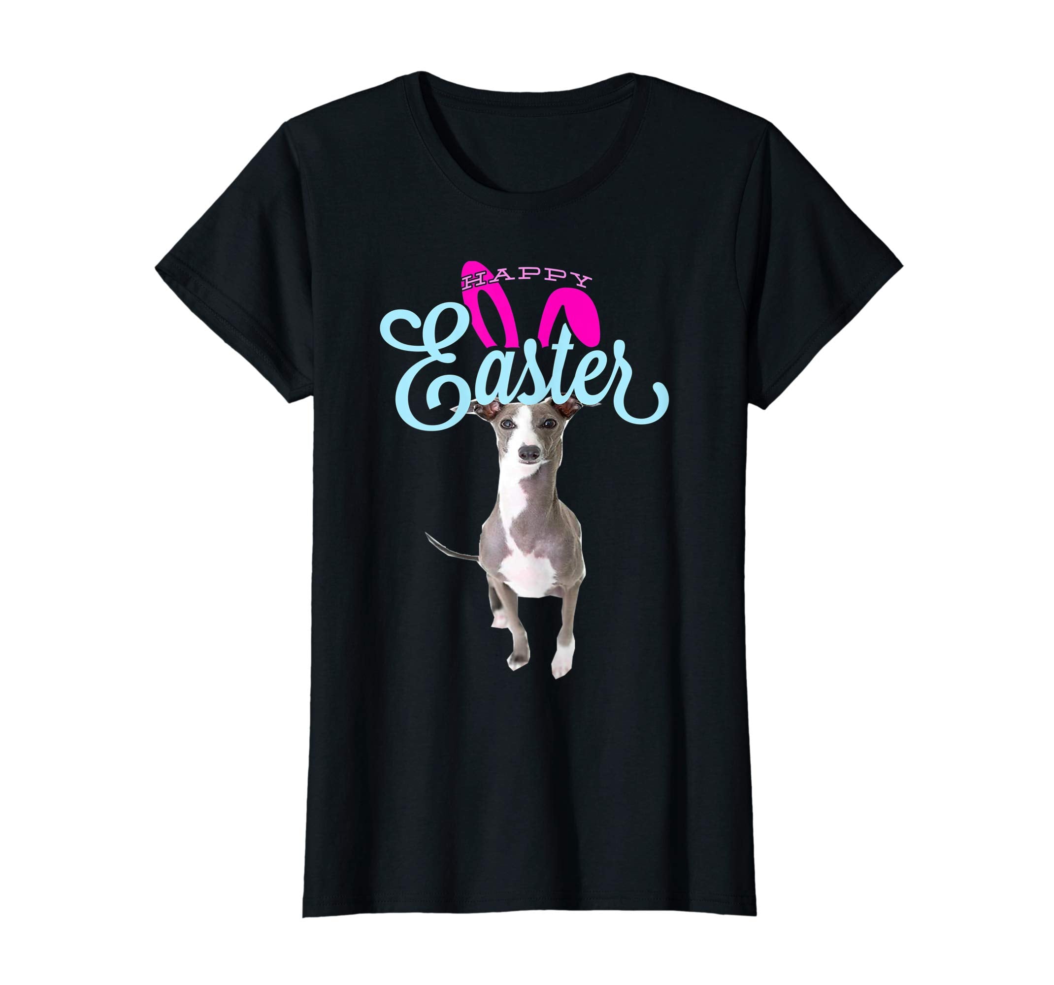 Easter Bunny Italian Greyhound Tshirt Dog Men Women Gift