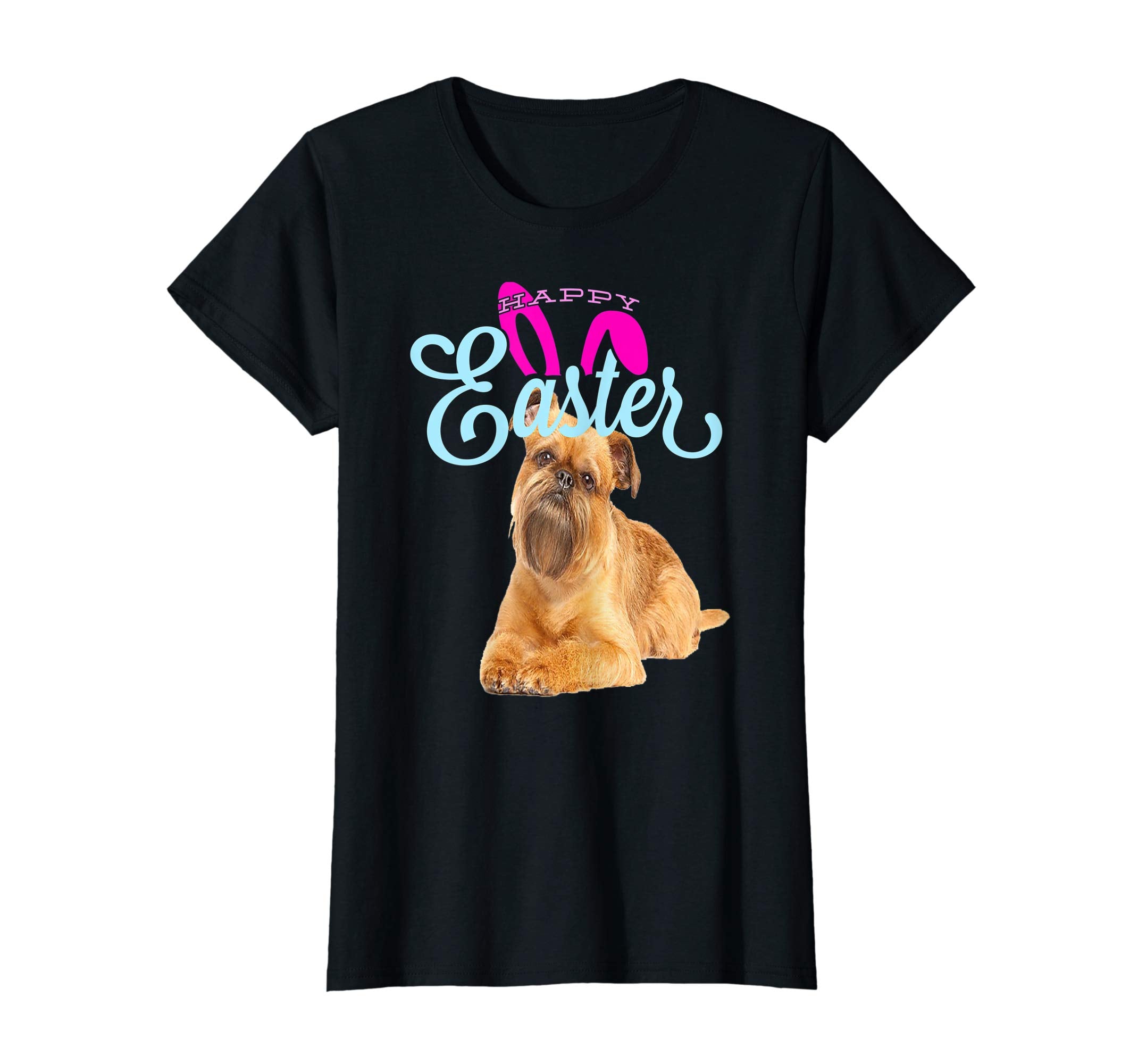 Easter Bunny Brussels Griffon Tshirt Dog Men Women Gift