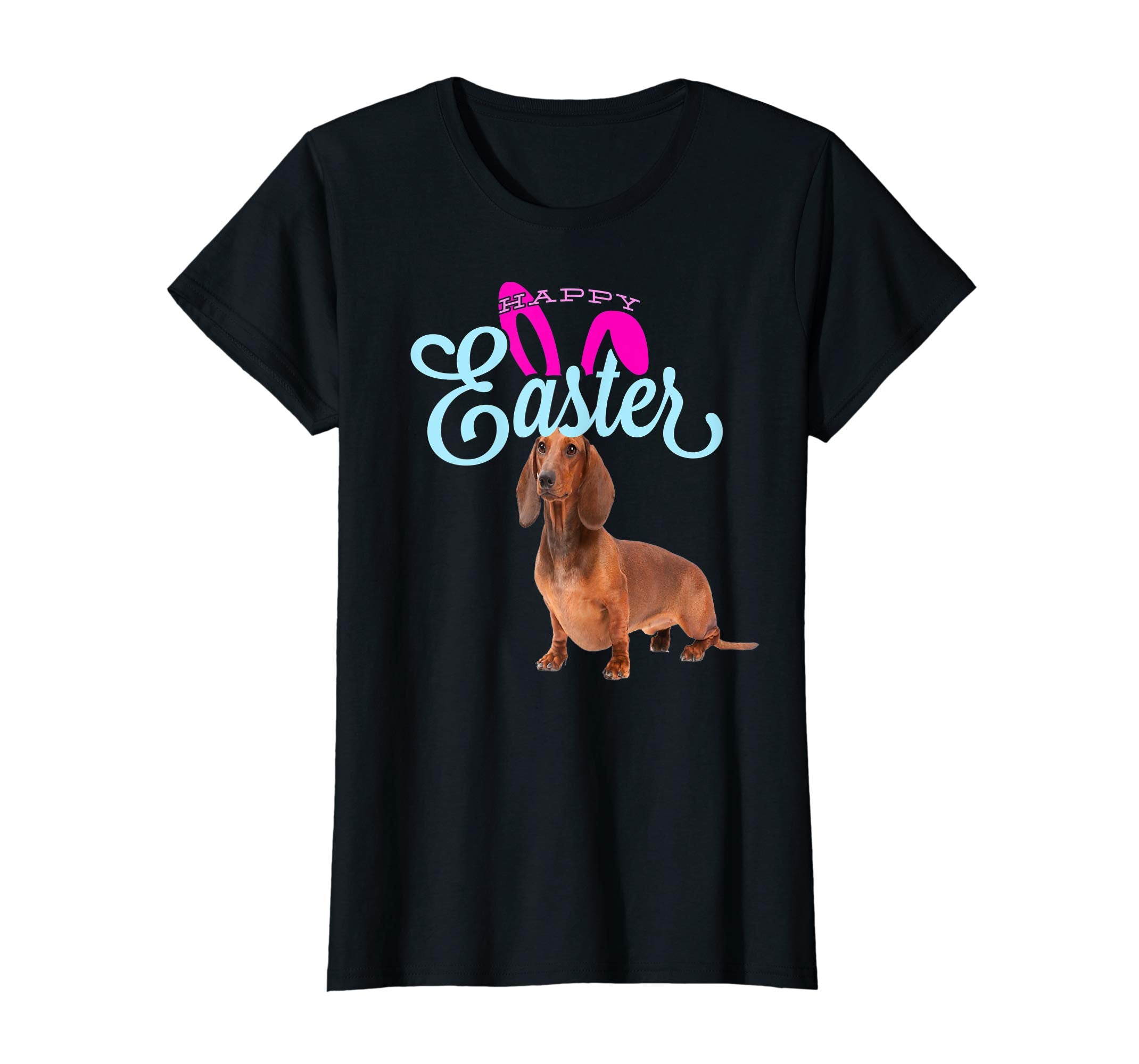 Easter Bunny Dachshund Tshirt Dog Men Women Gift Easter Day