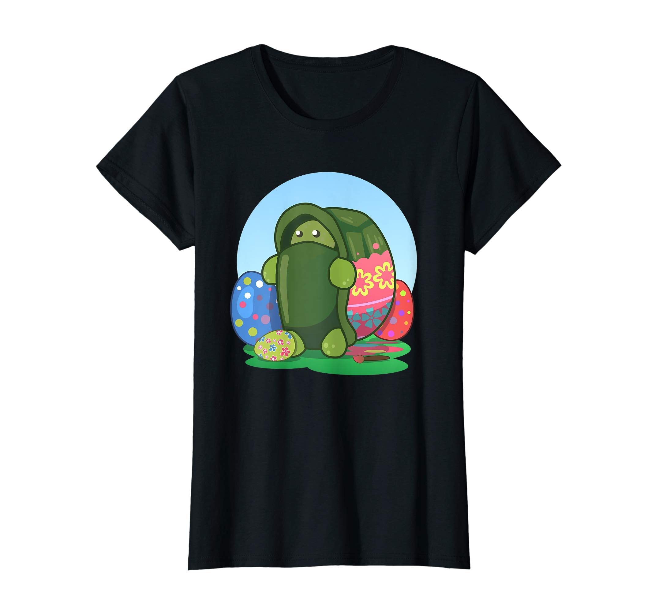 Happy Easter Turtle Eggs 2019 Cute Gift T Shirt boys girls