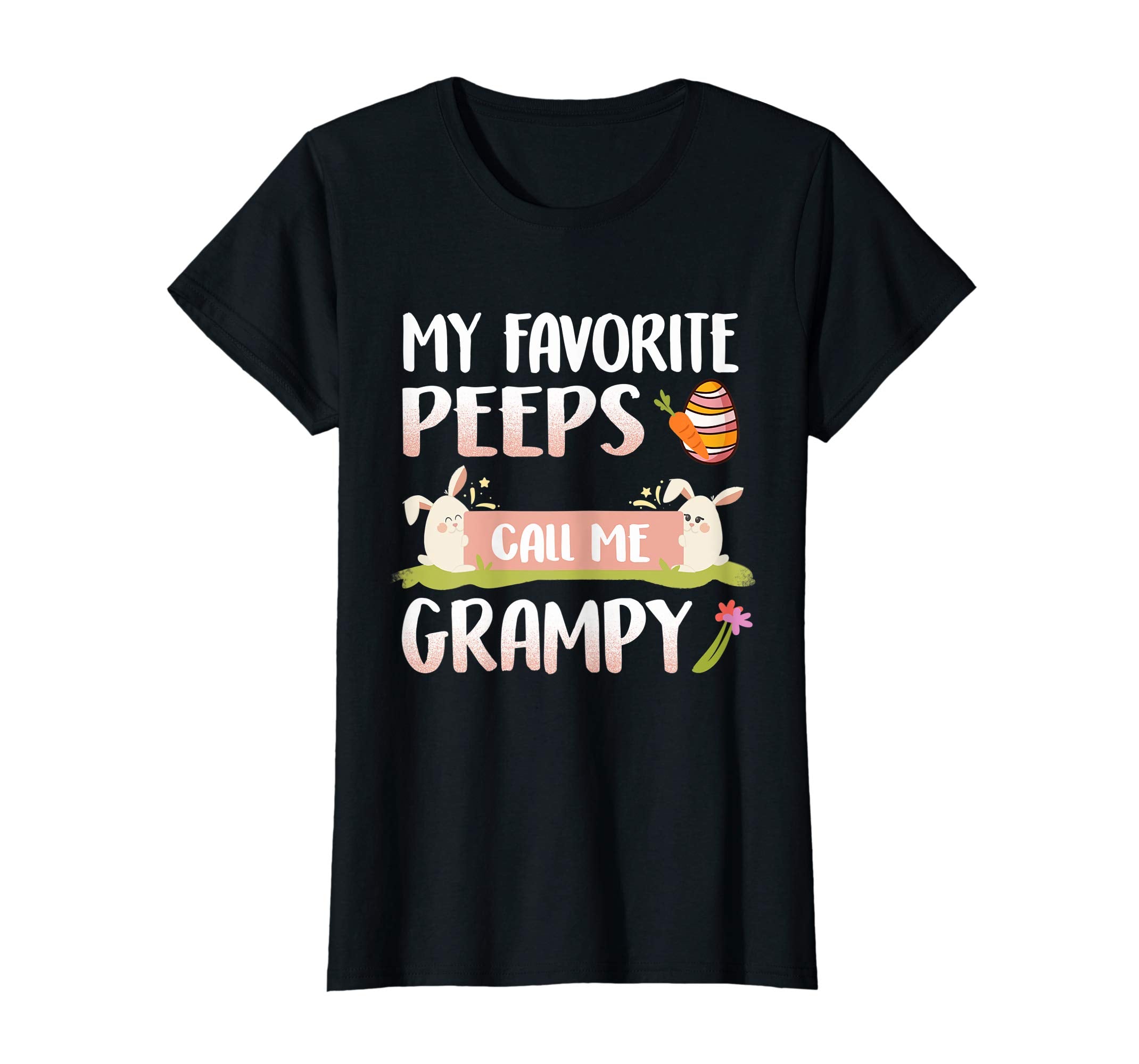 My Favorite Peeps Call Me Grampy Happy Easter T-Shirt