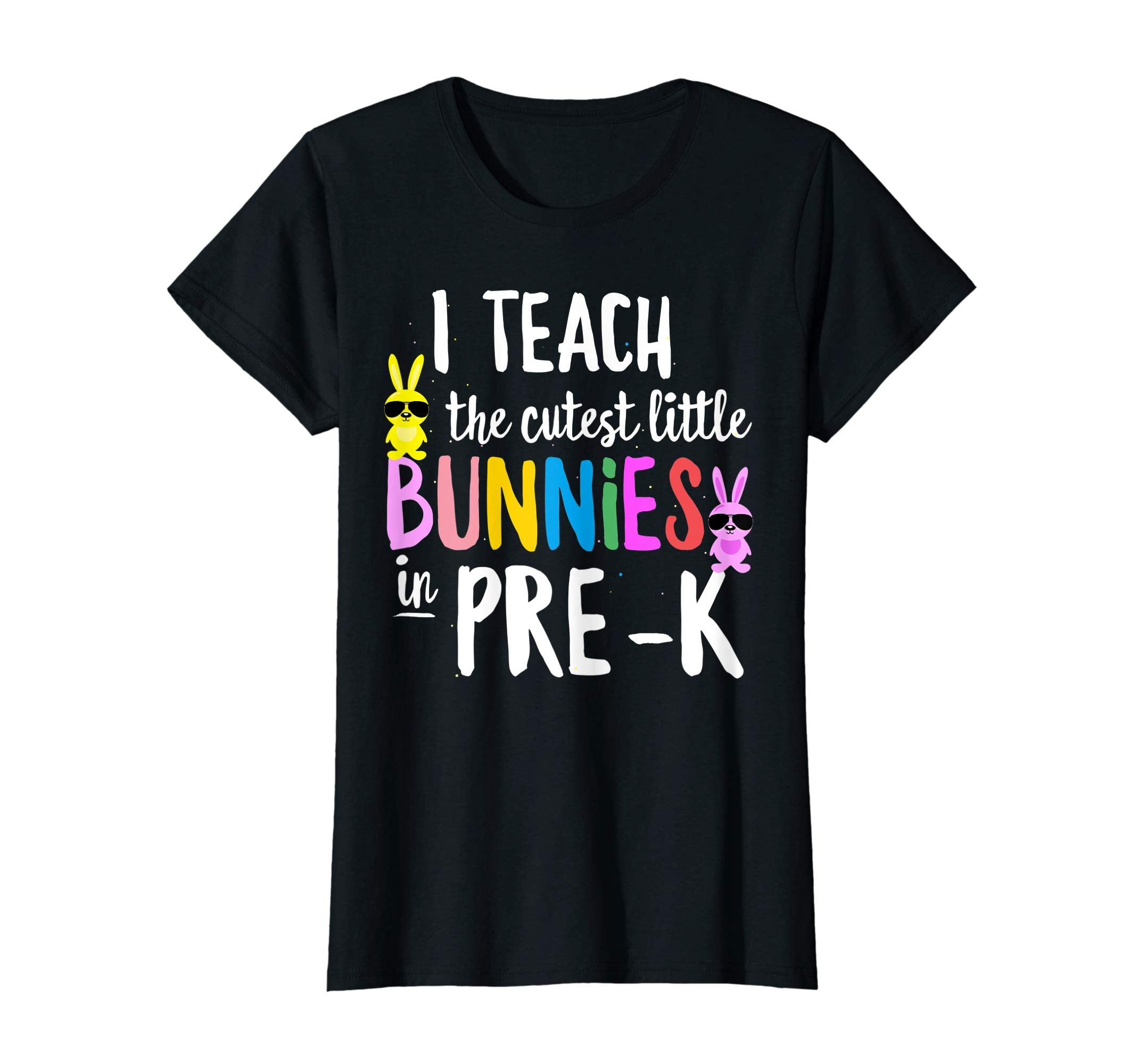 Easter Pre-K Teacher Bunny Christian Holiday T-shirt