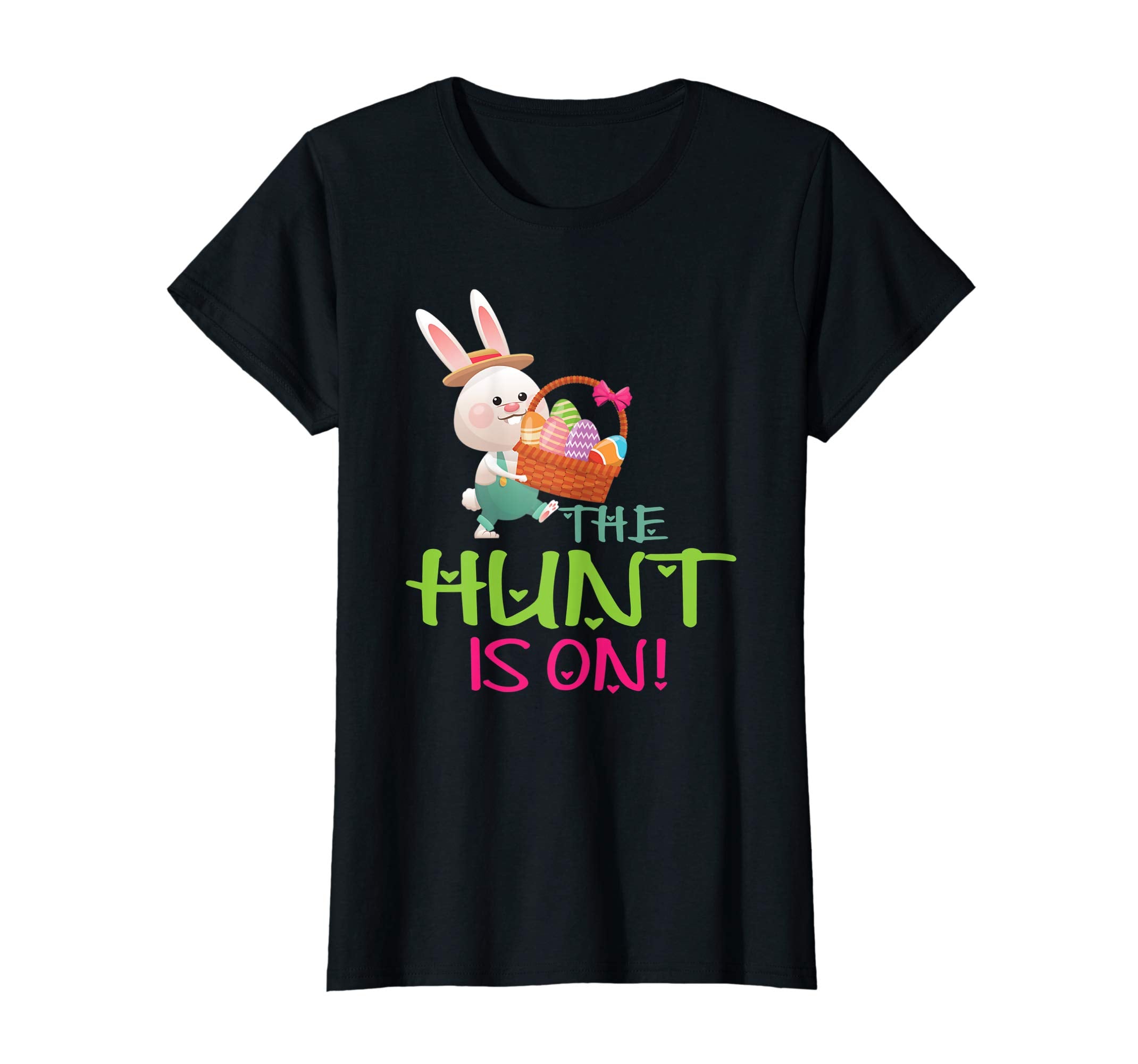 The Hunt is On T-Shirt Funny Easter Shirt Gift for Kids