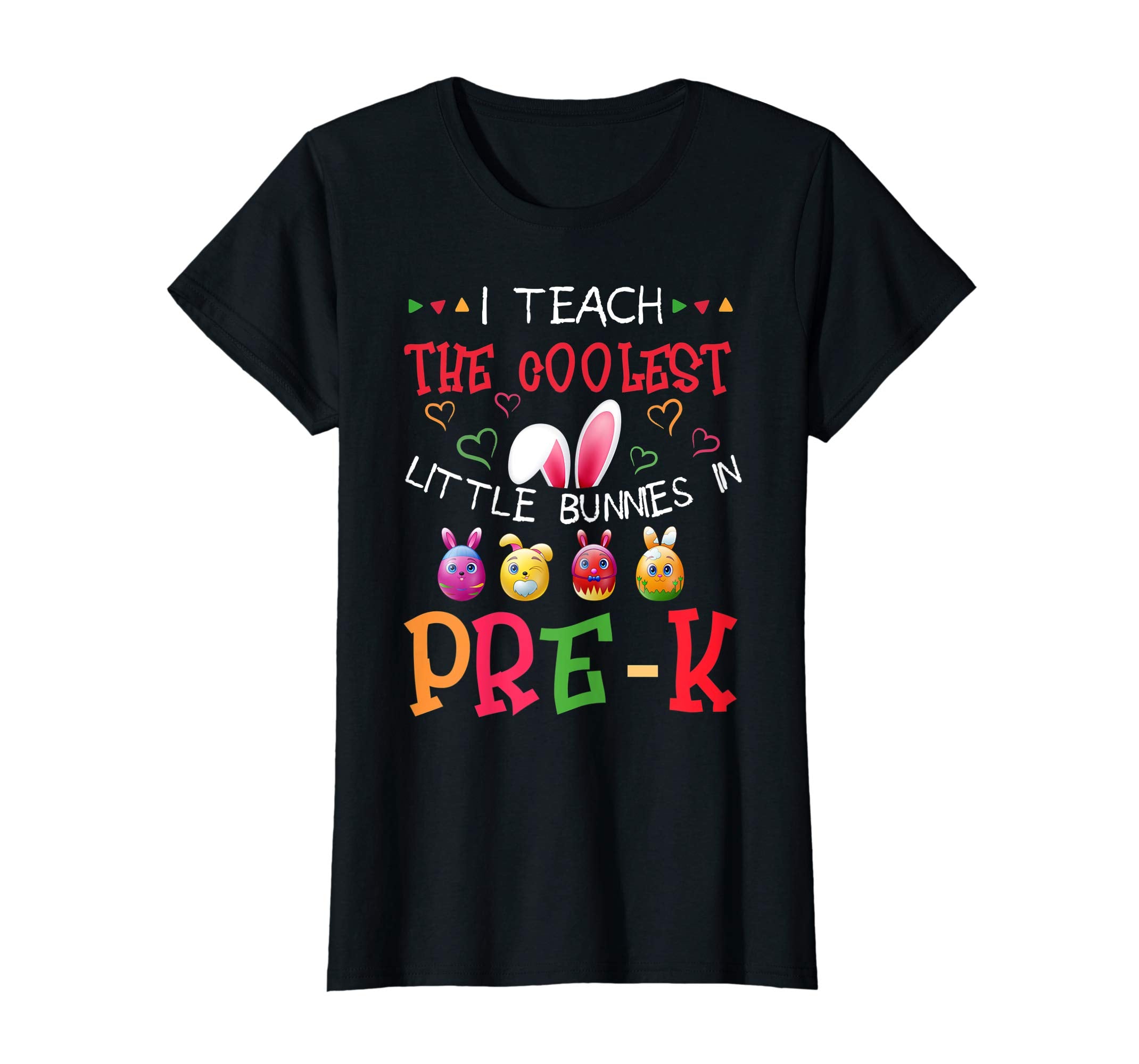 Easter Pre-K Teacher T Shirt Easter Egg Emoji T-Shirt