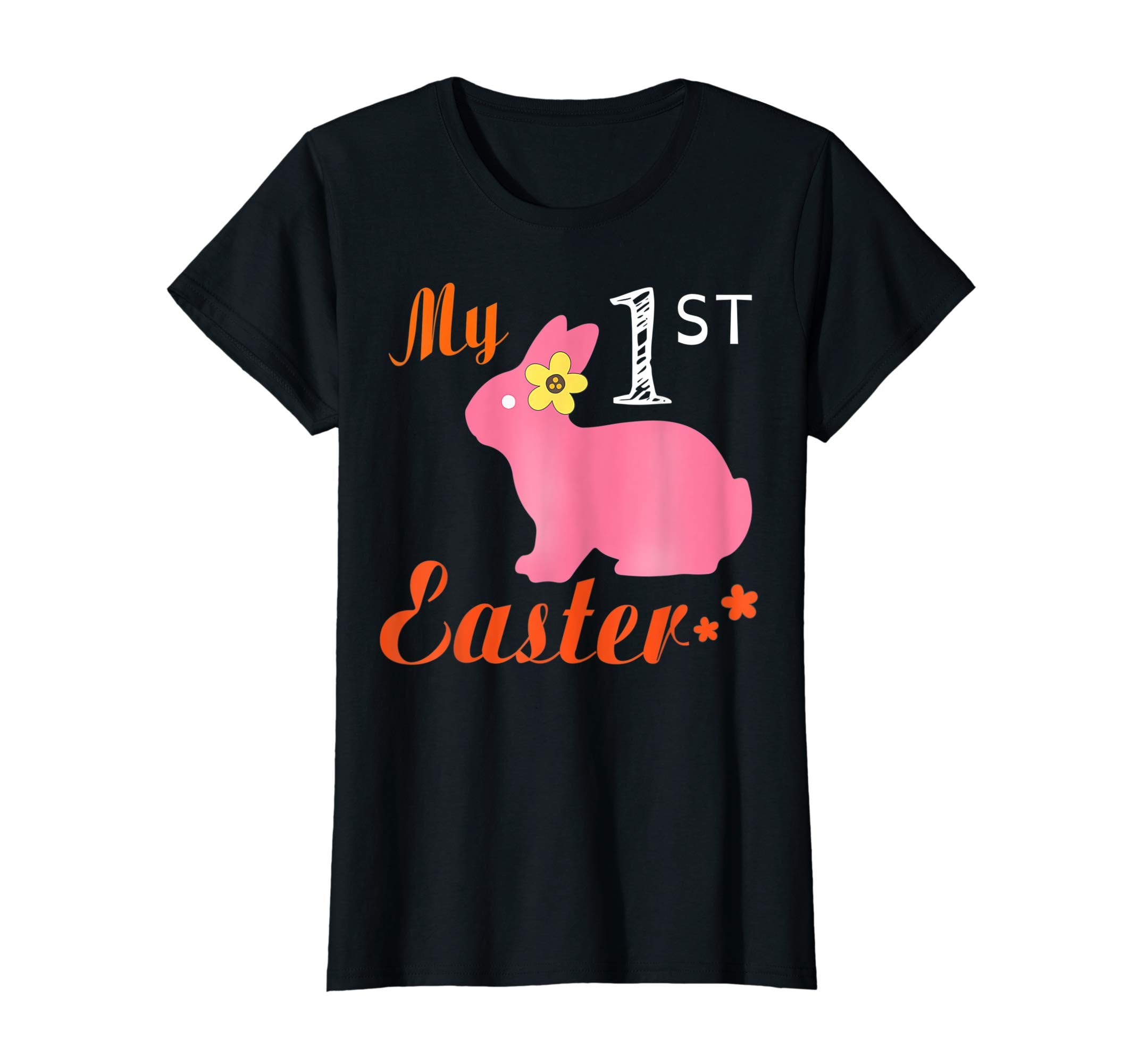 Cute Bunny Girl My First Easter Day Happy Easter Day Shirt