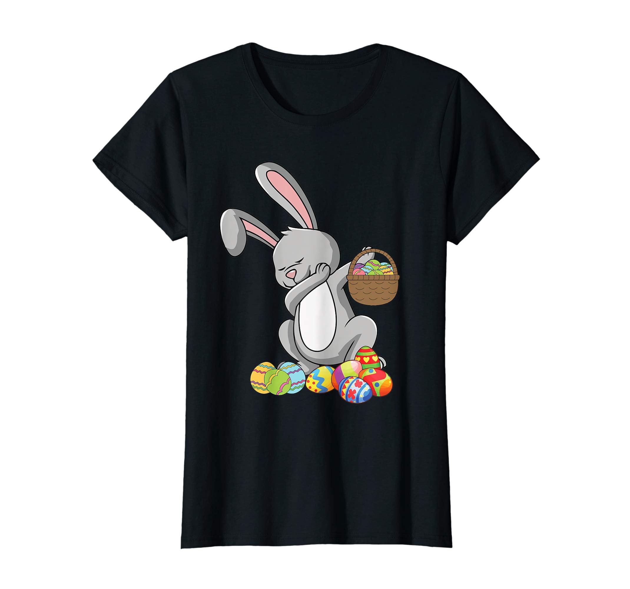 Dabbing Bunny Easter Shirt - Easter Day Gifts Shirt