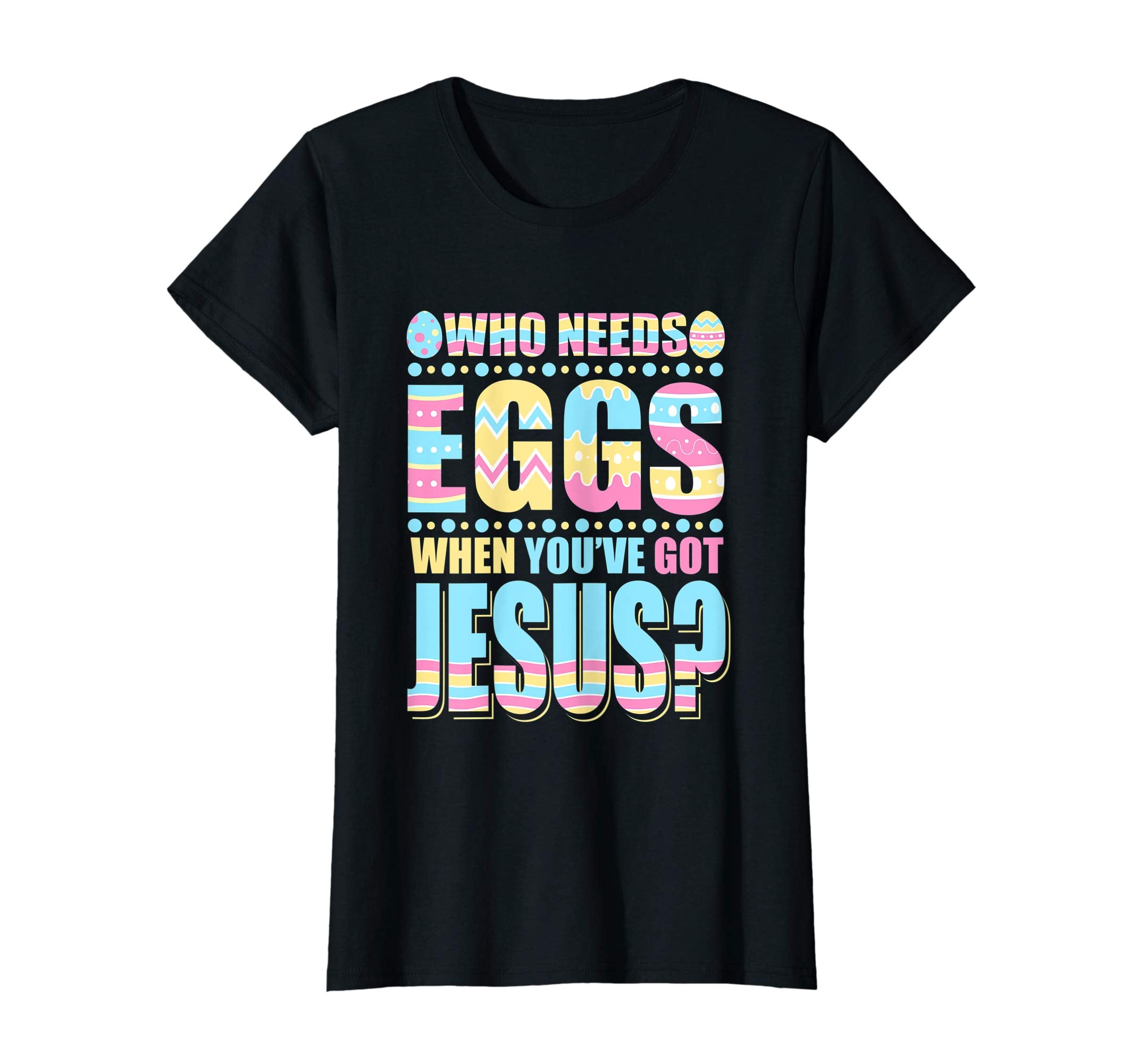 Cute Pastel Easter Bunny Gift Shirt Happy Easter Jesus Tee