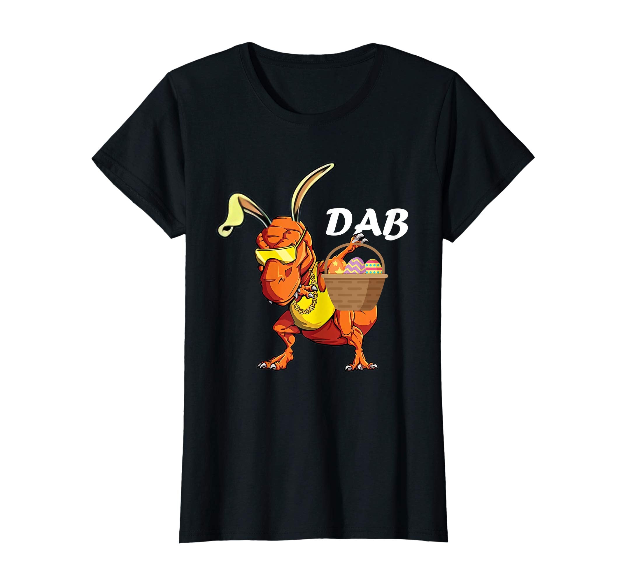 dinosaurs dabbing easter egg shirt