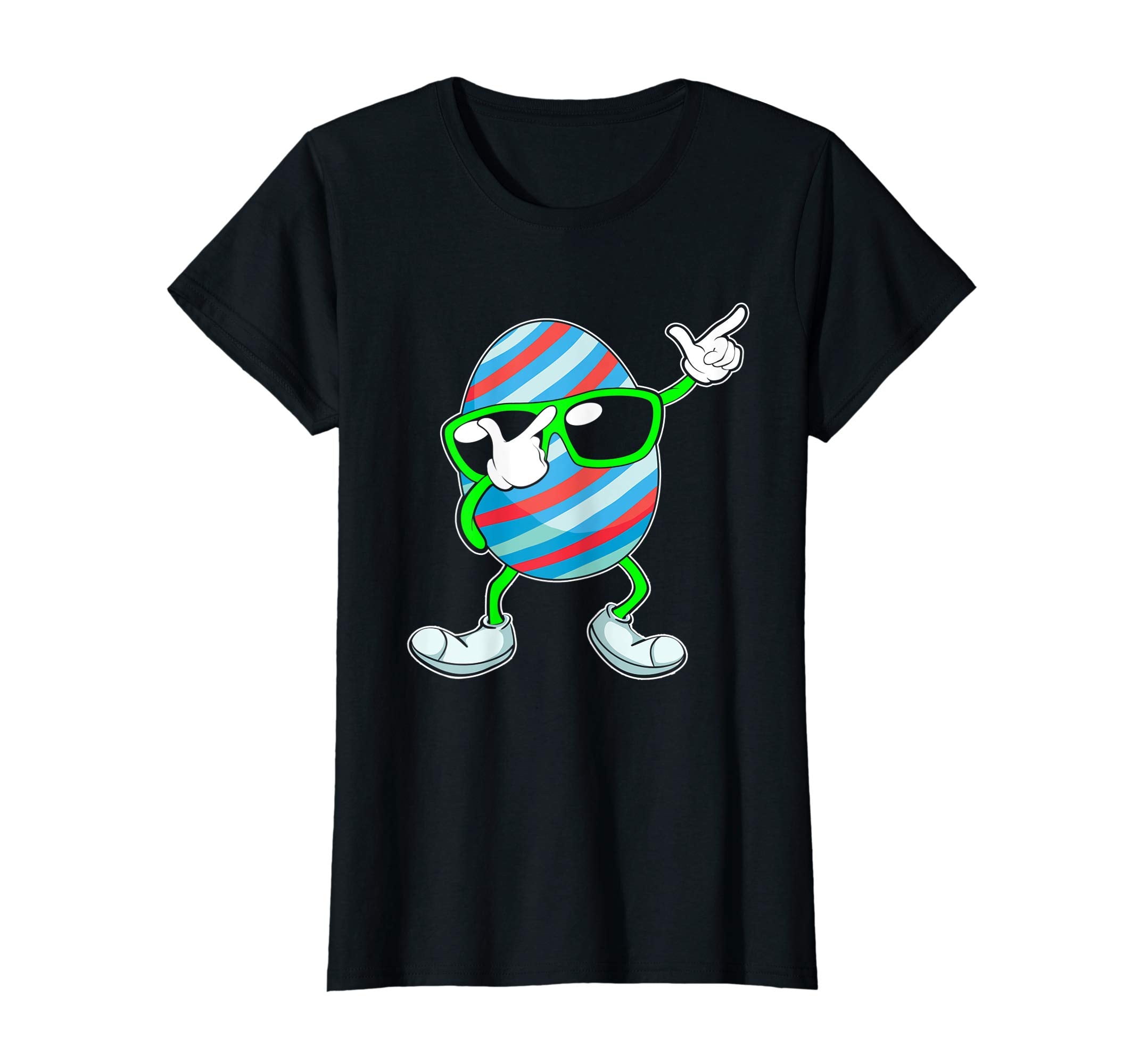 Easter Shirts For Boys - Dabbing Egg Bunny Cute T-Shirt