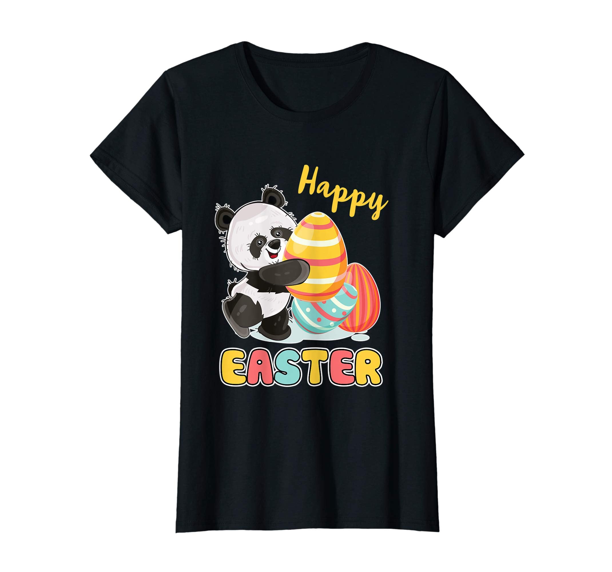 Happy Easter 2019 Panda Cute Gift T-Shirt