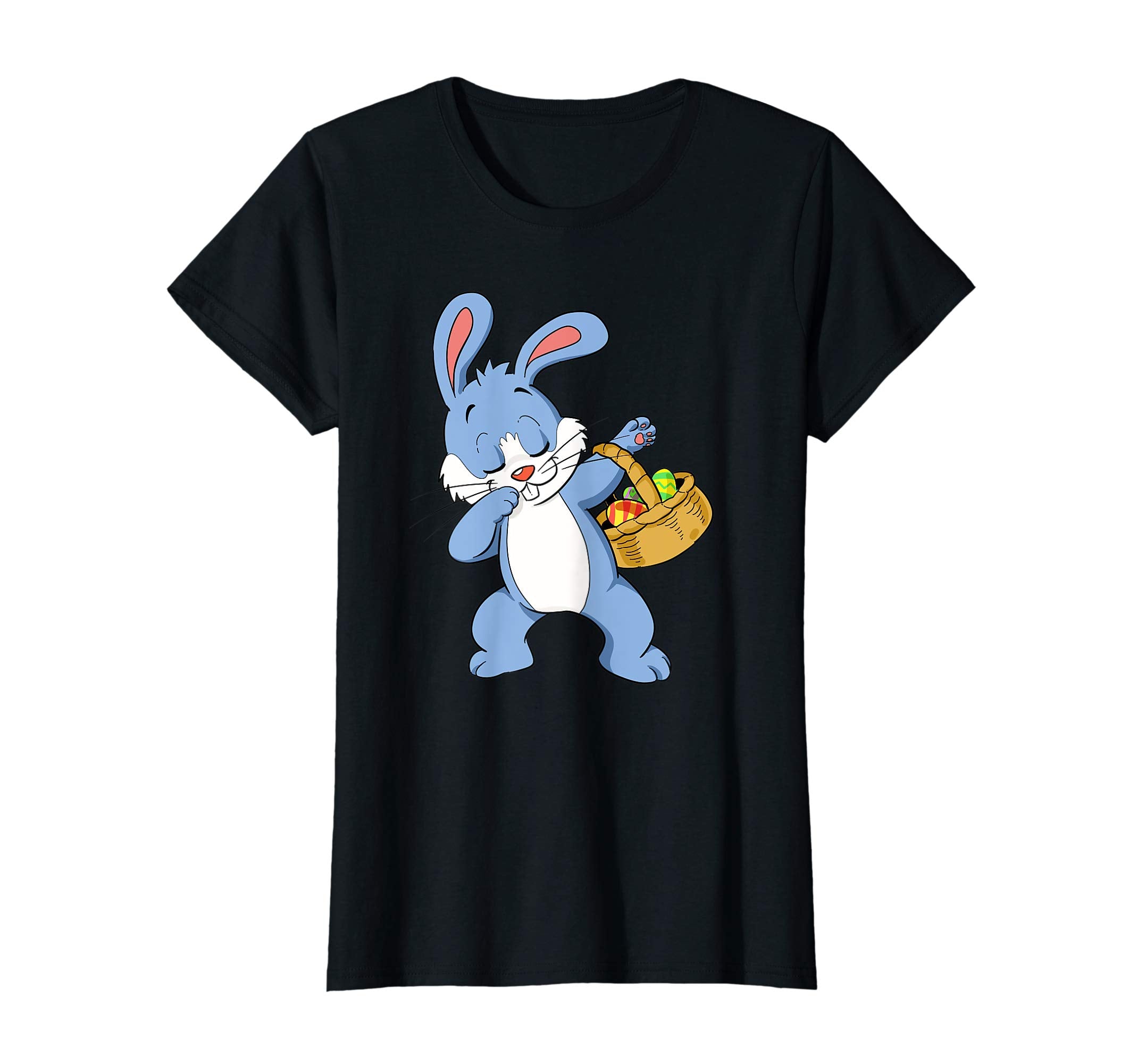 Cute Dabbing Easter Bunny Gift Shirt Happy Easter Egg Hunt