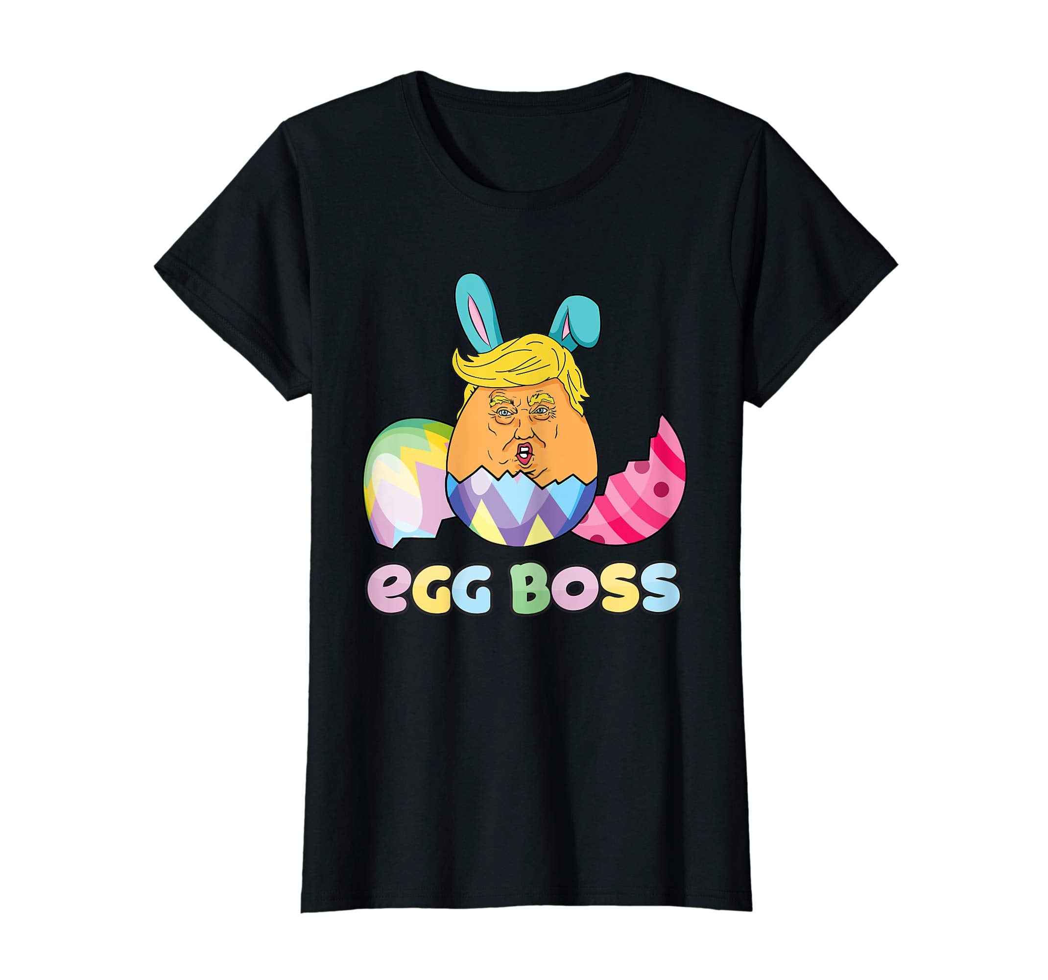 Funny Egg Boss Easter Trump T-Shirt