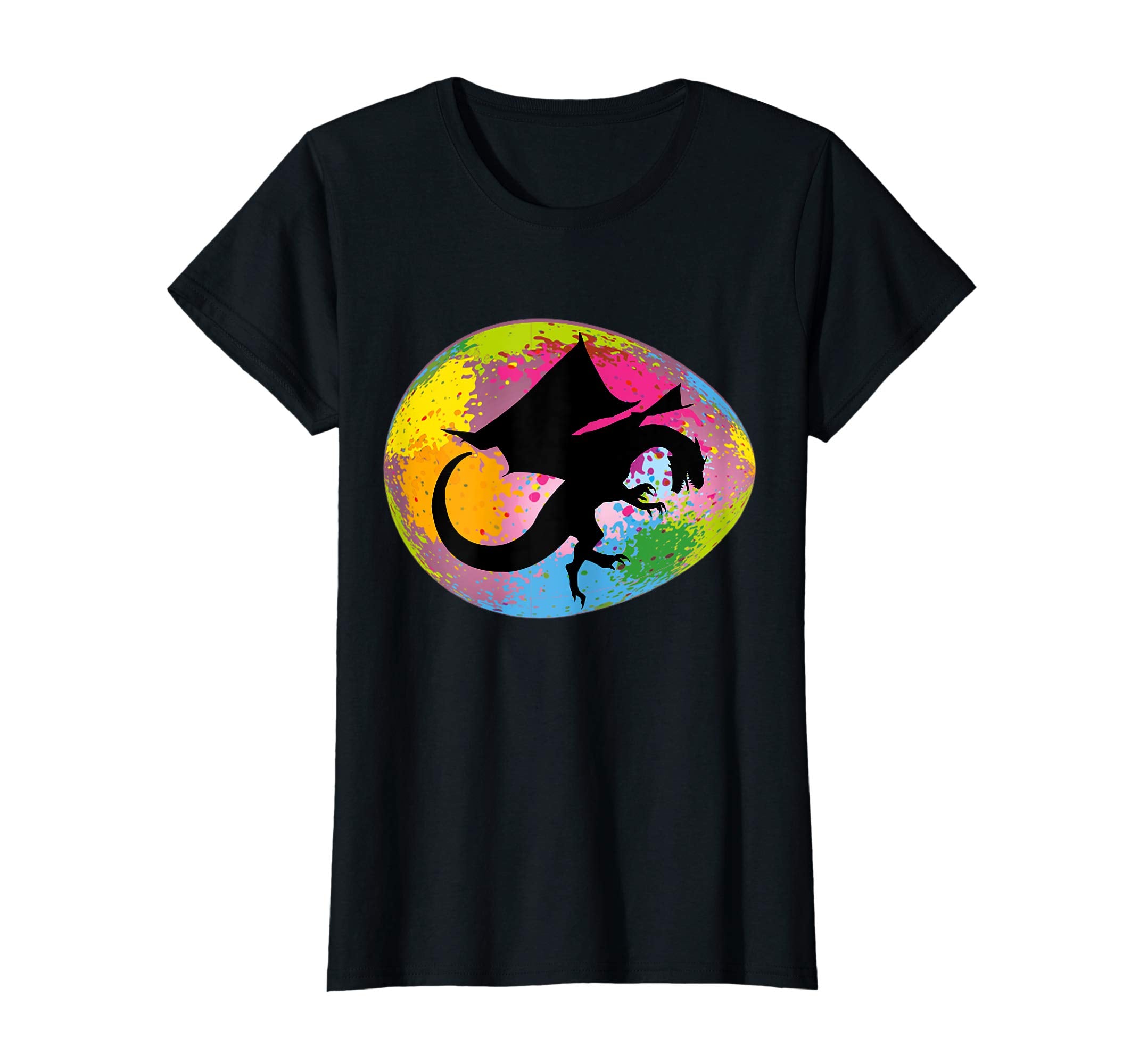 Funny Dragon Easter Eggs T-Shirt Gift For Kids Men Women