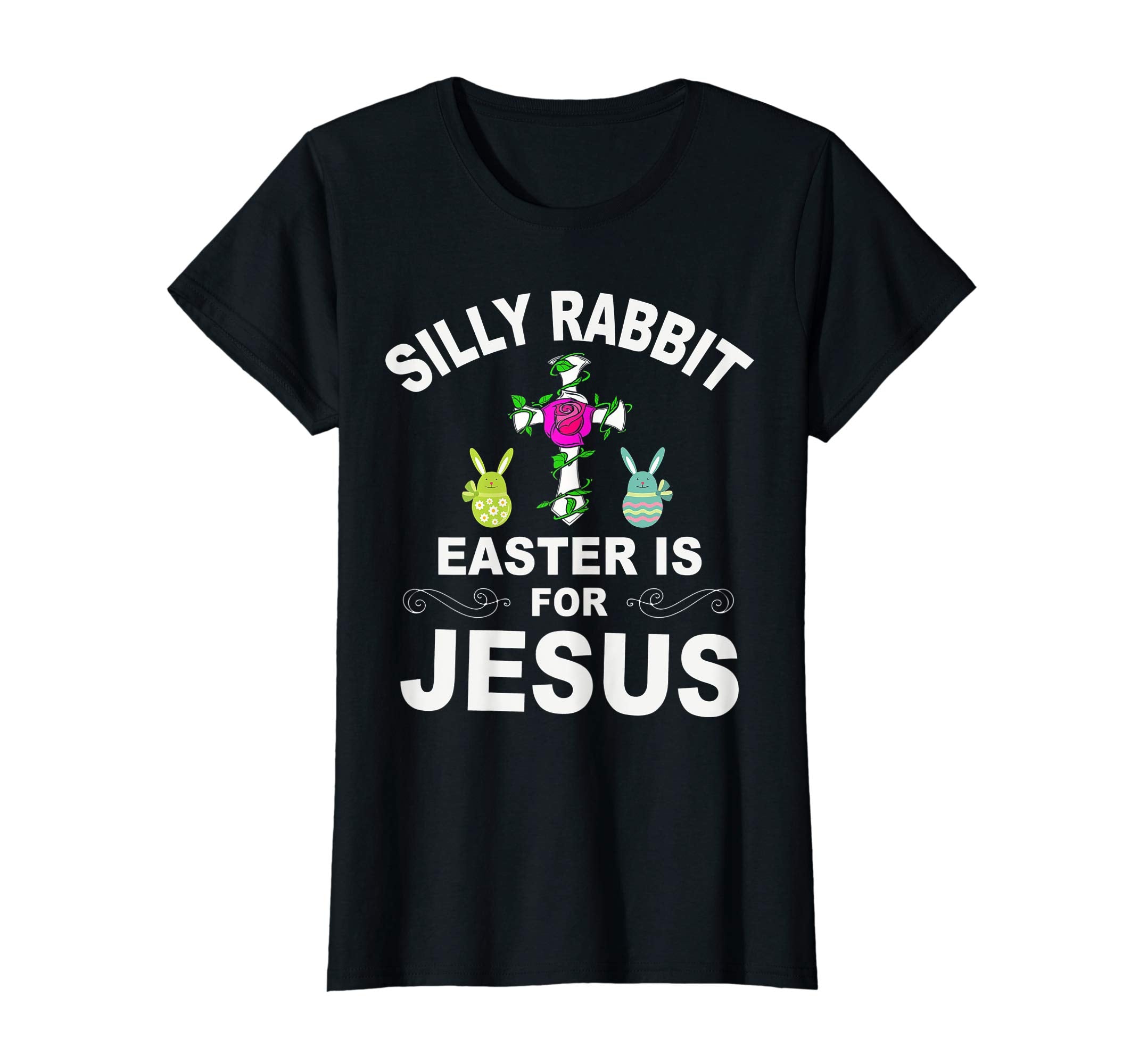 Cute Silly Rabbit Easter Is for Jesus Christians TShirt Gift