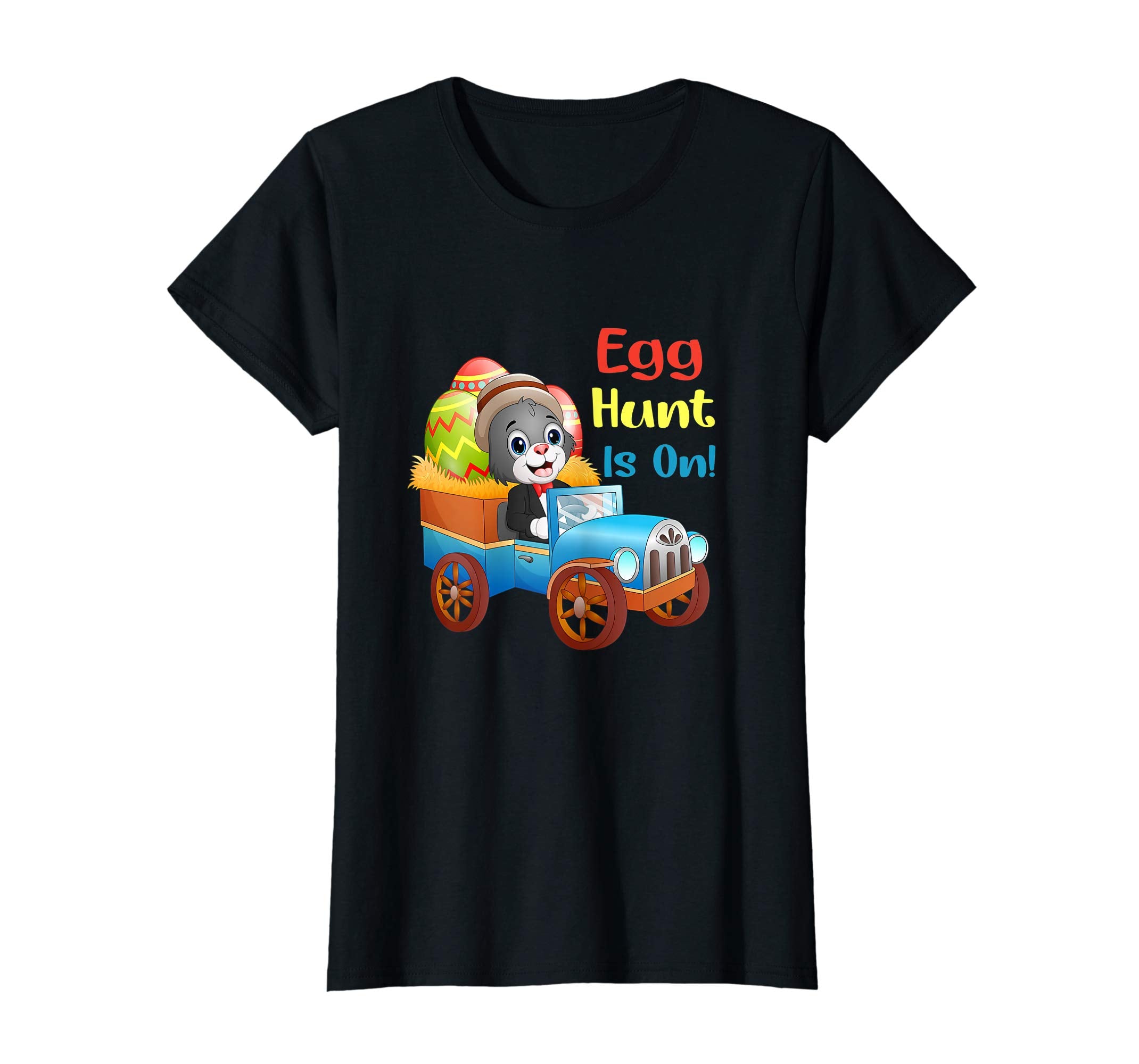 Funny Egg Hunt Is On ! Funny Easter T-Shirt