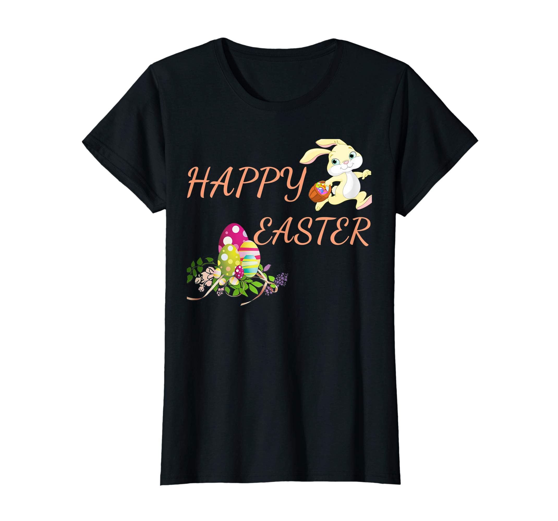 Easter Bunny Shirt Funny Cute happy easter Running