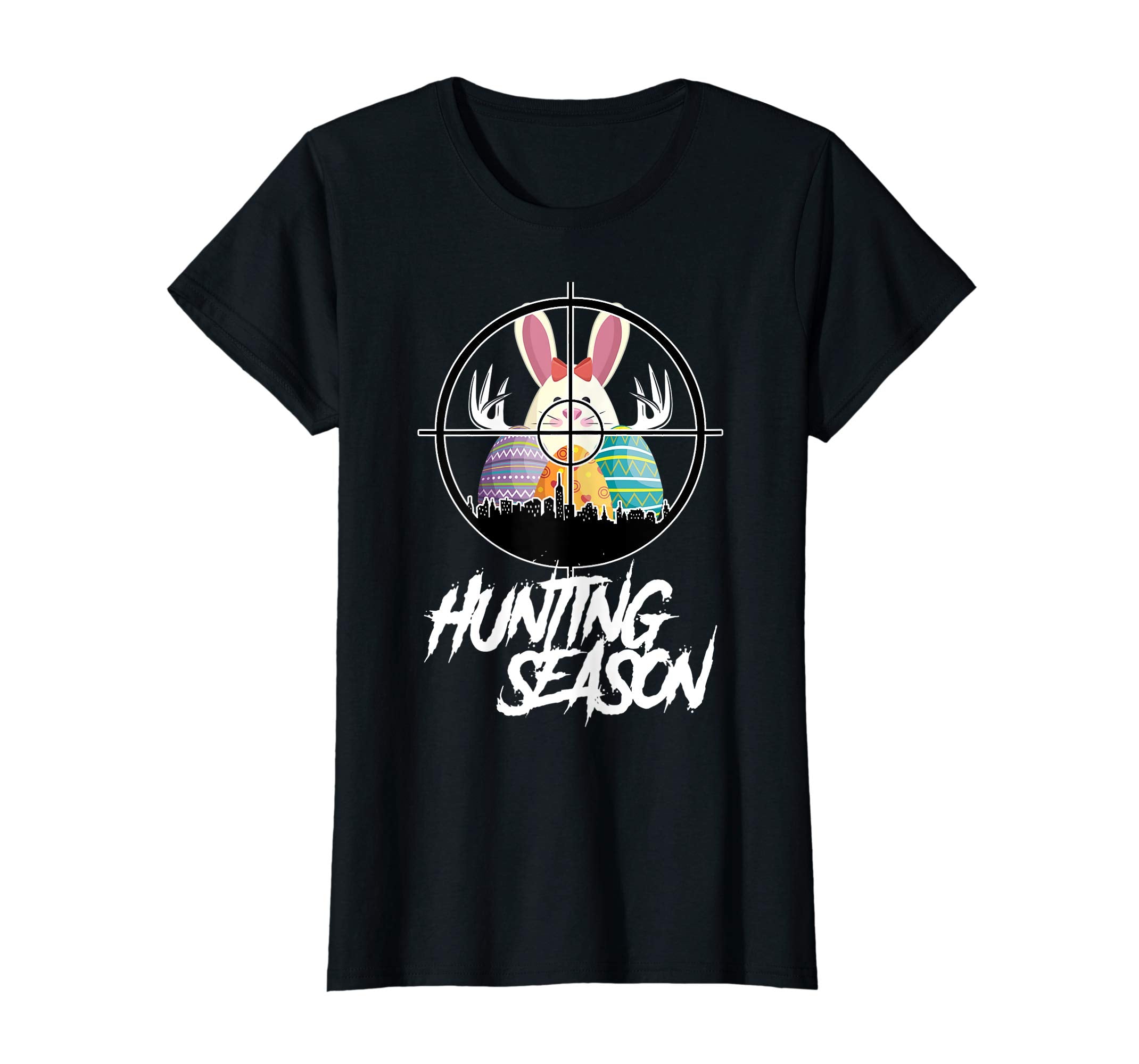 Funny Bunny Egg Hunting Season Easter Gift T-Shirt