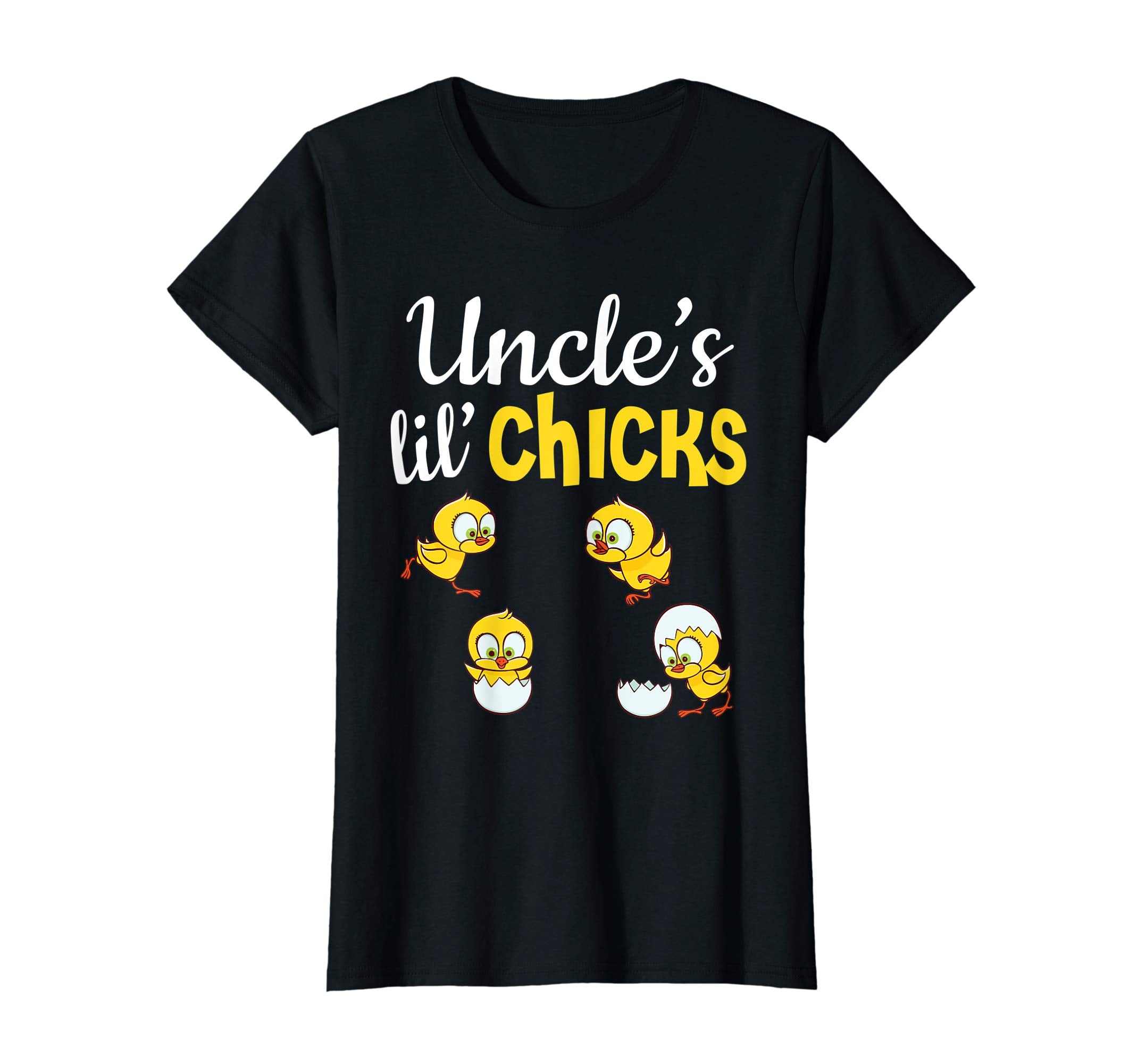 Uncle's Lil' Chicks Happy Easter Day Lovely Cute Shirt