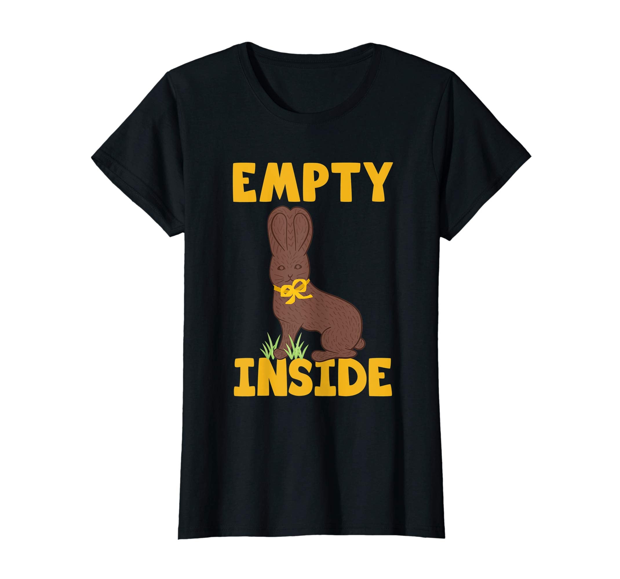 Easter Shirt Funny Sayings Meme Chocolate Bunny Teens