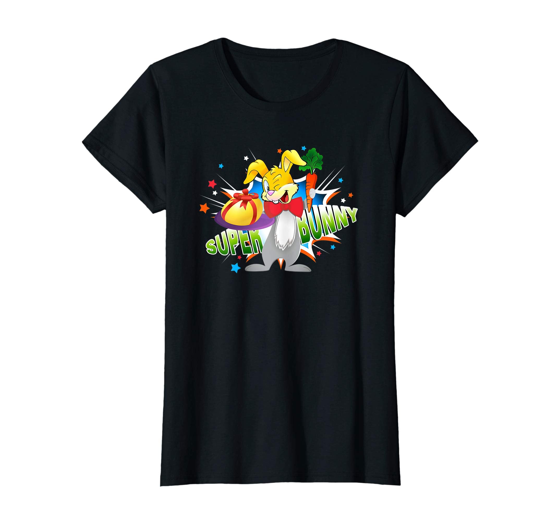 Funny Bunny Easter Shirt for a Boy, Girls, Kids &amp; Toddlers