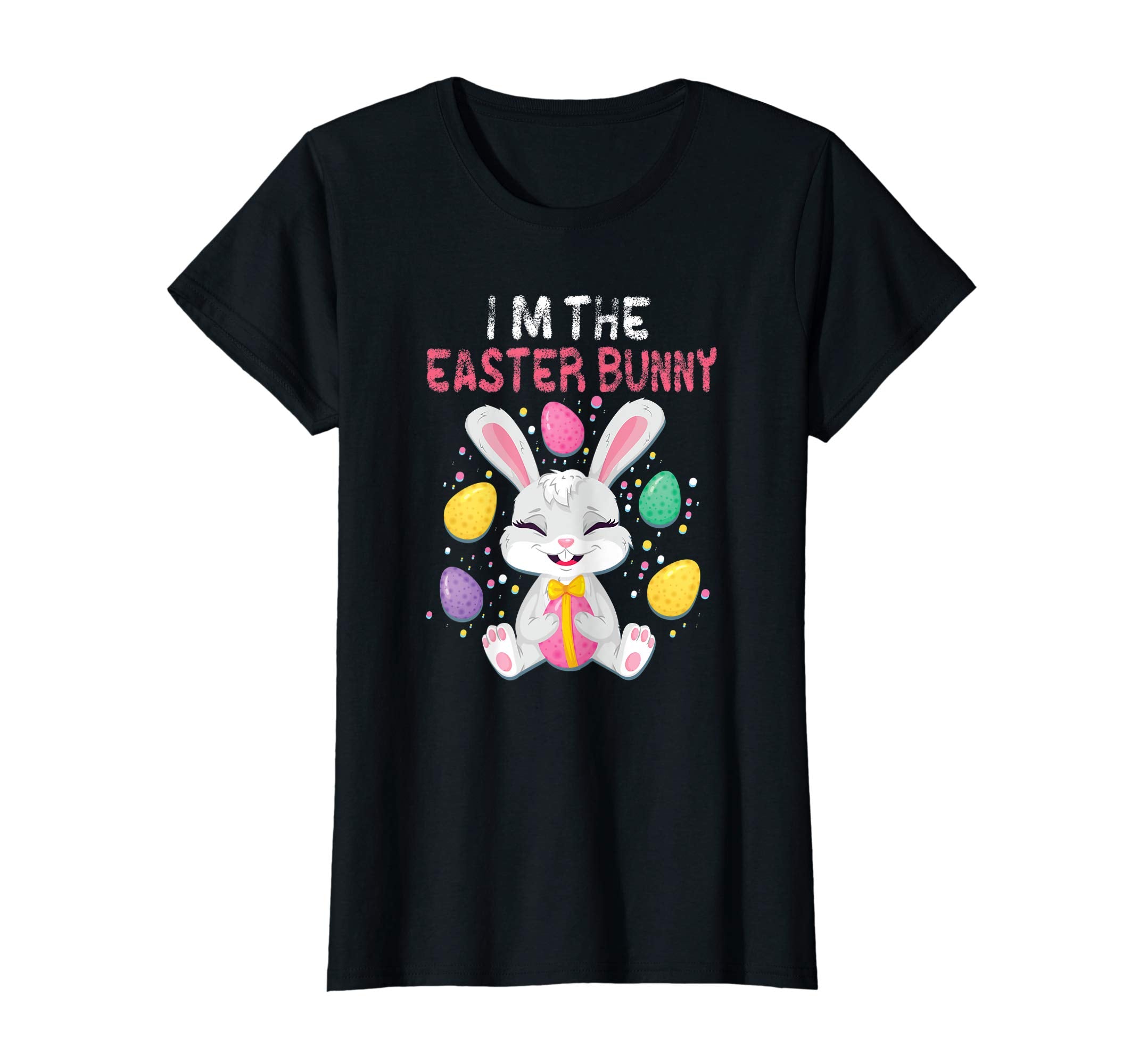 I'm The Easter Bunny TShirt Funny Cute Bunny Easter Day Tee