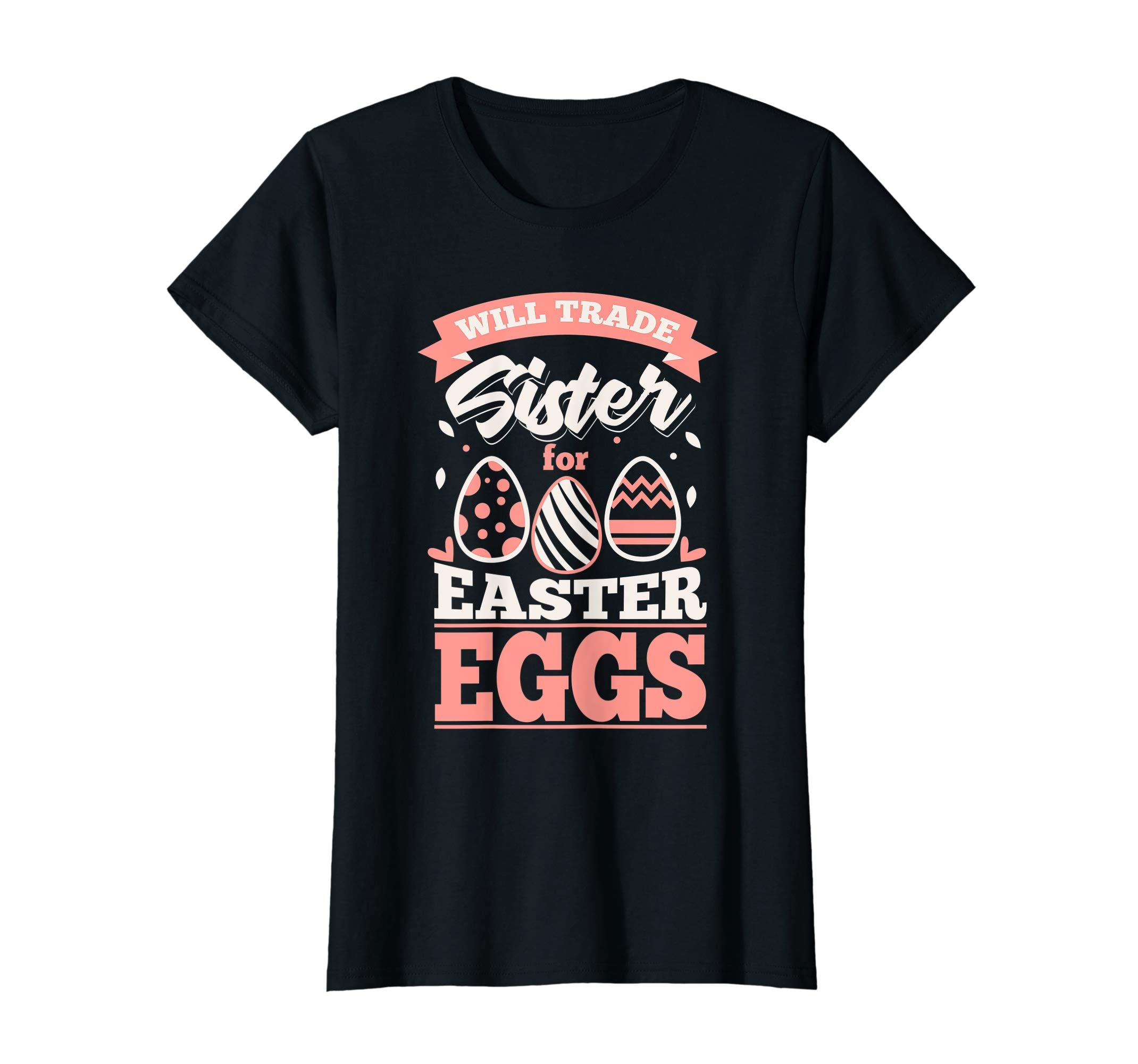 Boys Easter Bunny Shirt Happy Easter Will Trade Sister Tee