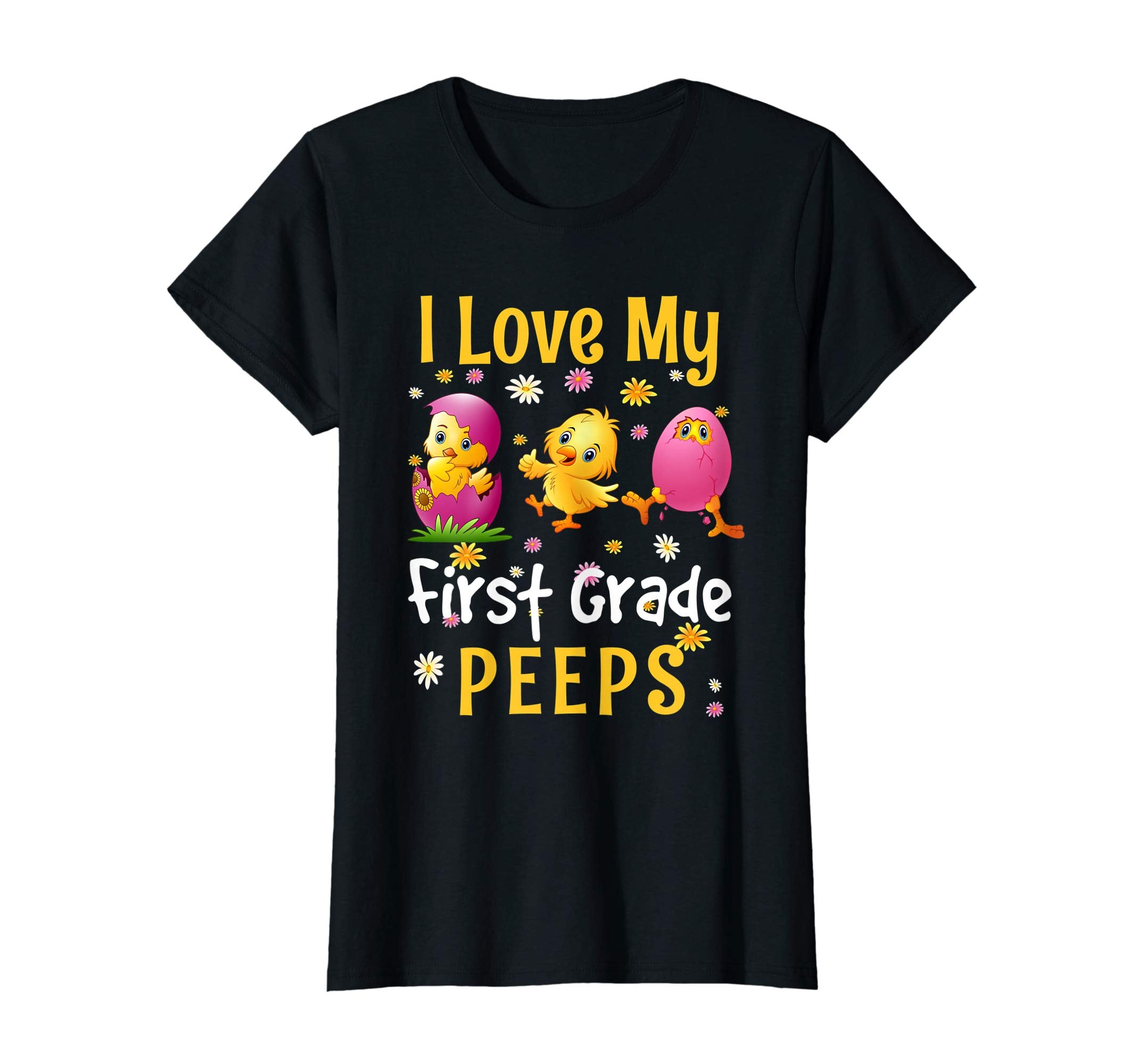 Easter 1st Grade Teacher Shirt Gift Easter Shirts For Women