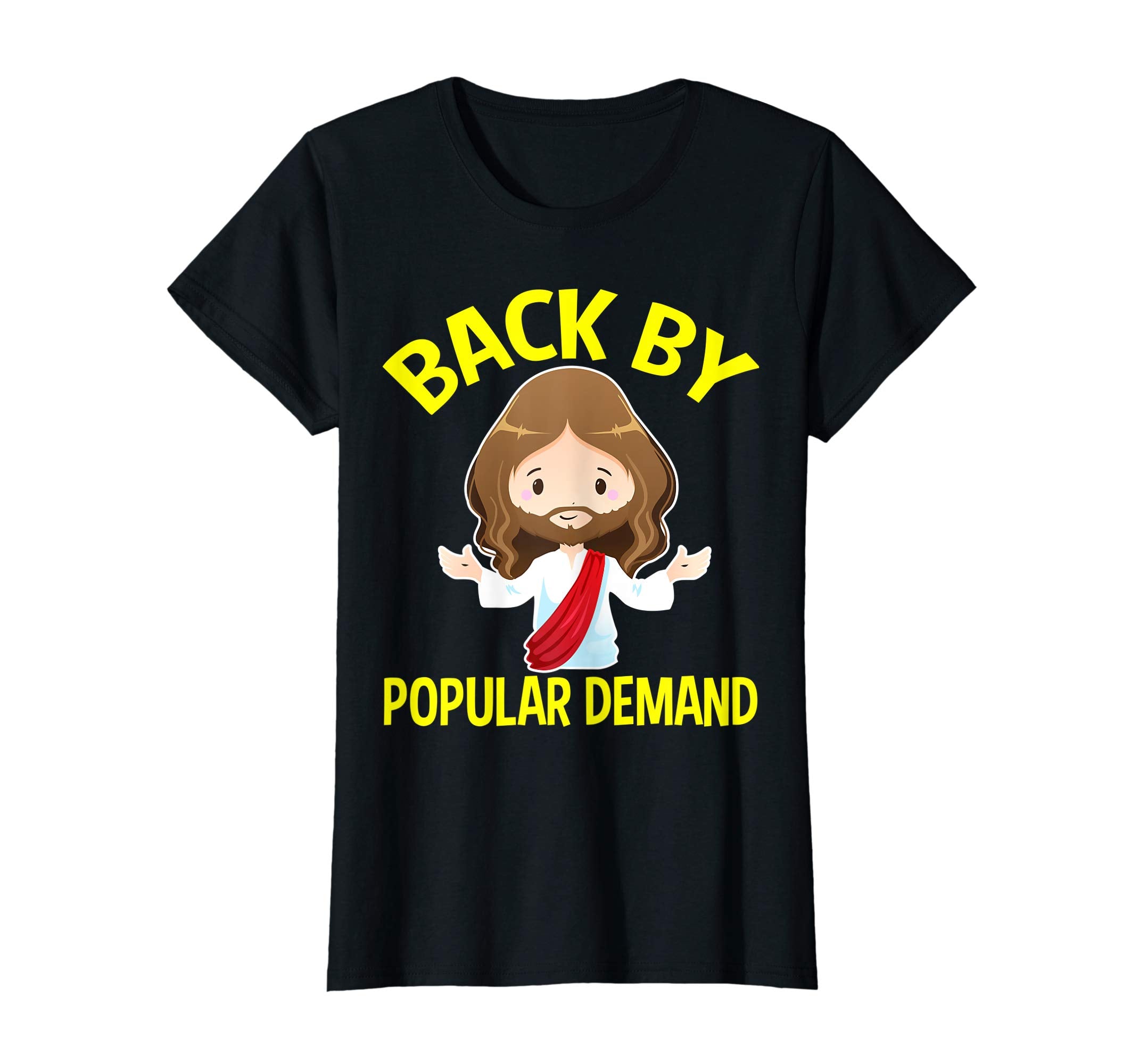 Back By Popular Demand Jesus Easter T Shirt Gifts Rabbit