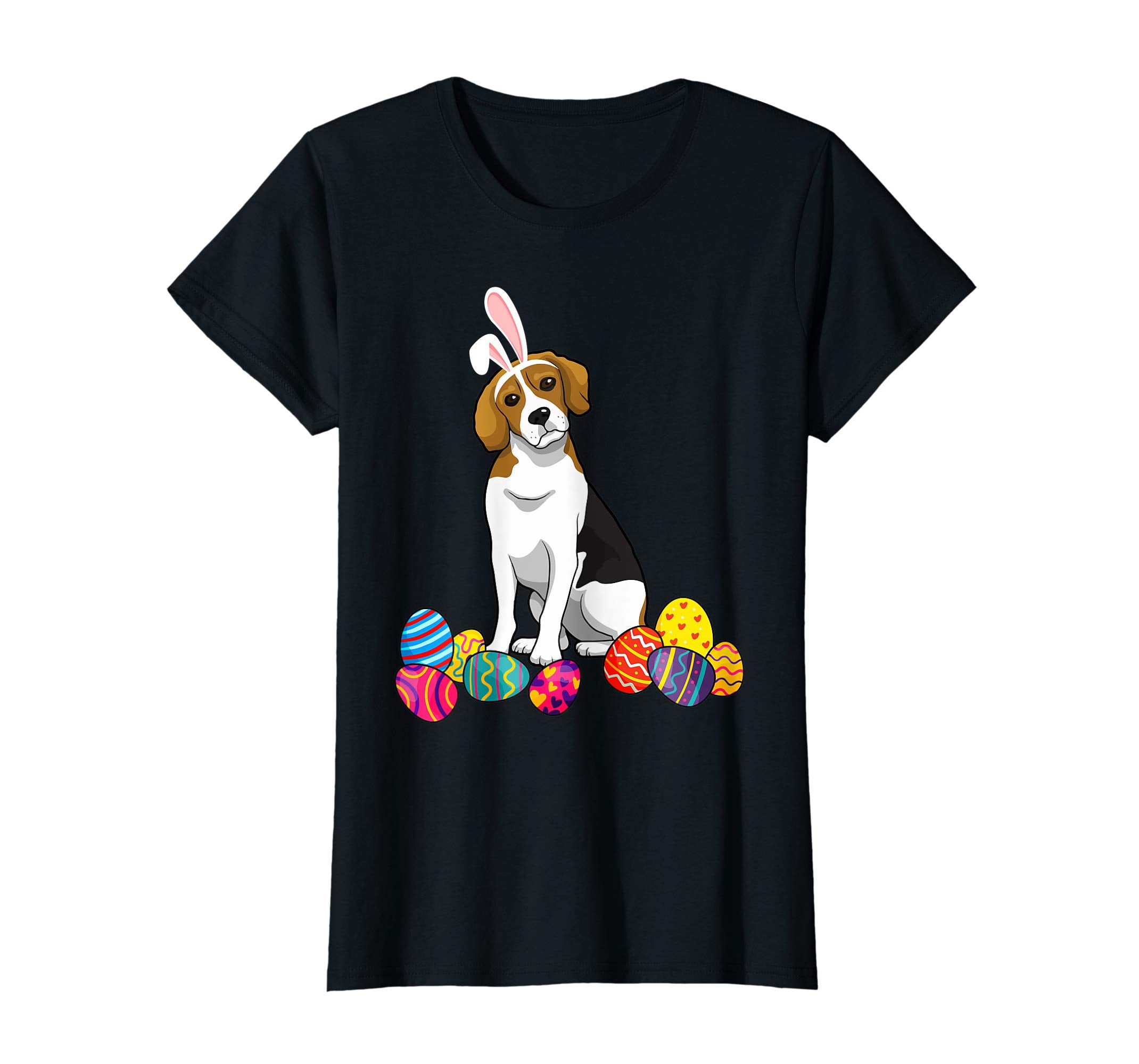 Beagle Bunny Ear With Egg Easter Easter Day Shirt