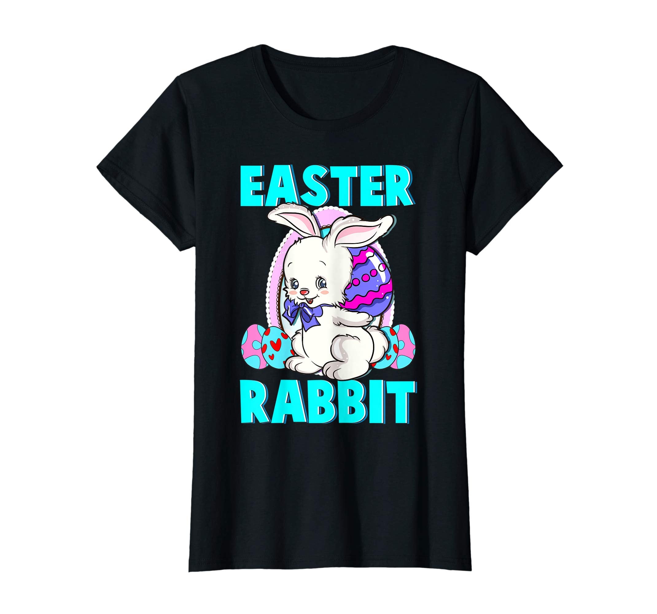 Kids Easter Tee Shirts Easter Rabbit Gift