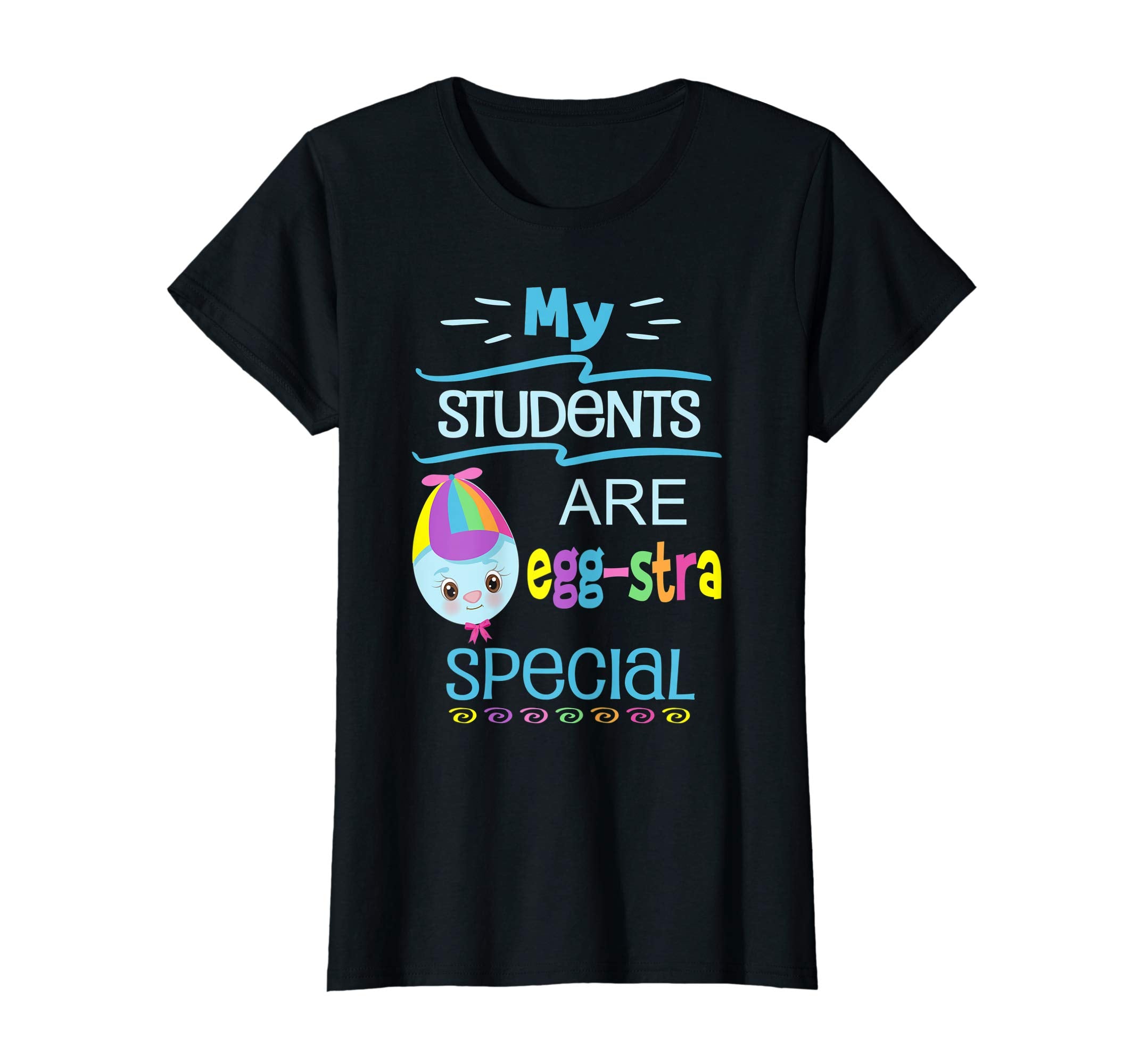 Easter Teacher Shirt Funny Eggstra Special Students