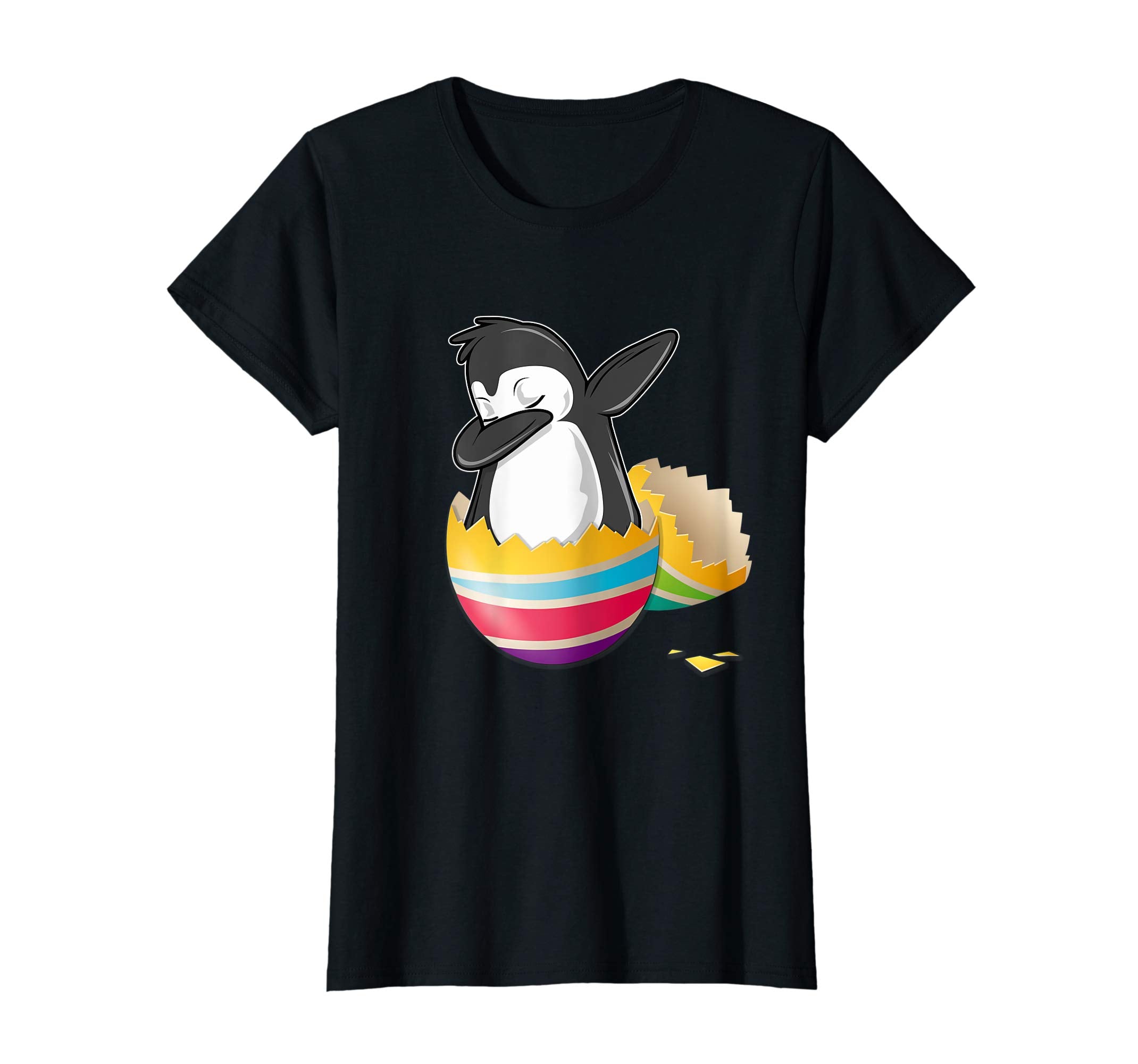 Penguin Dabbing Easter Eggs Easter Day Shirt