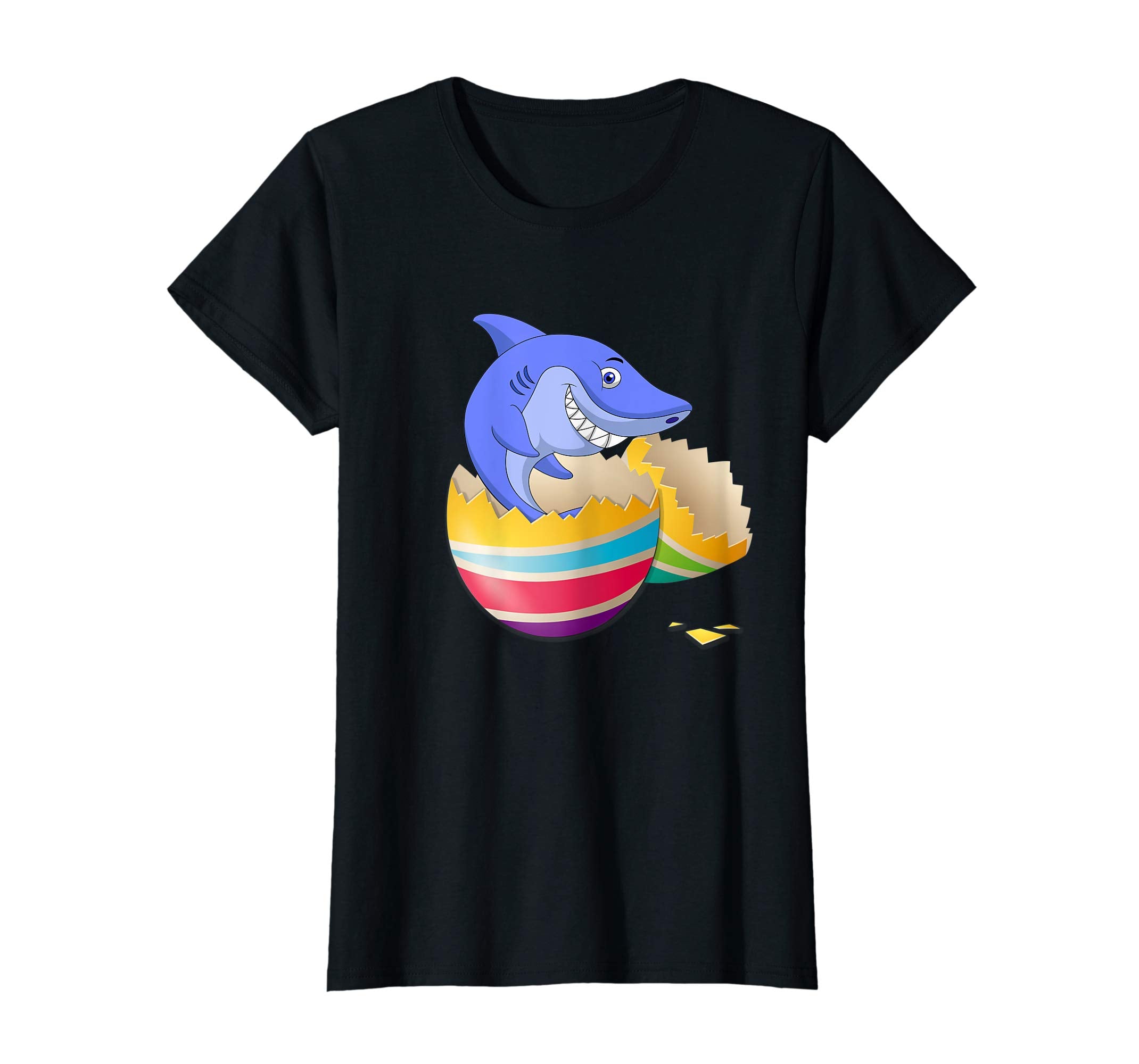 Baby Shark Hatching From Easter Egg Easter Day Shirt