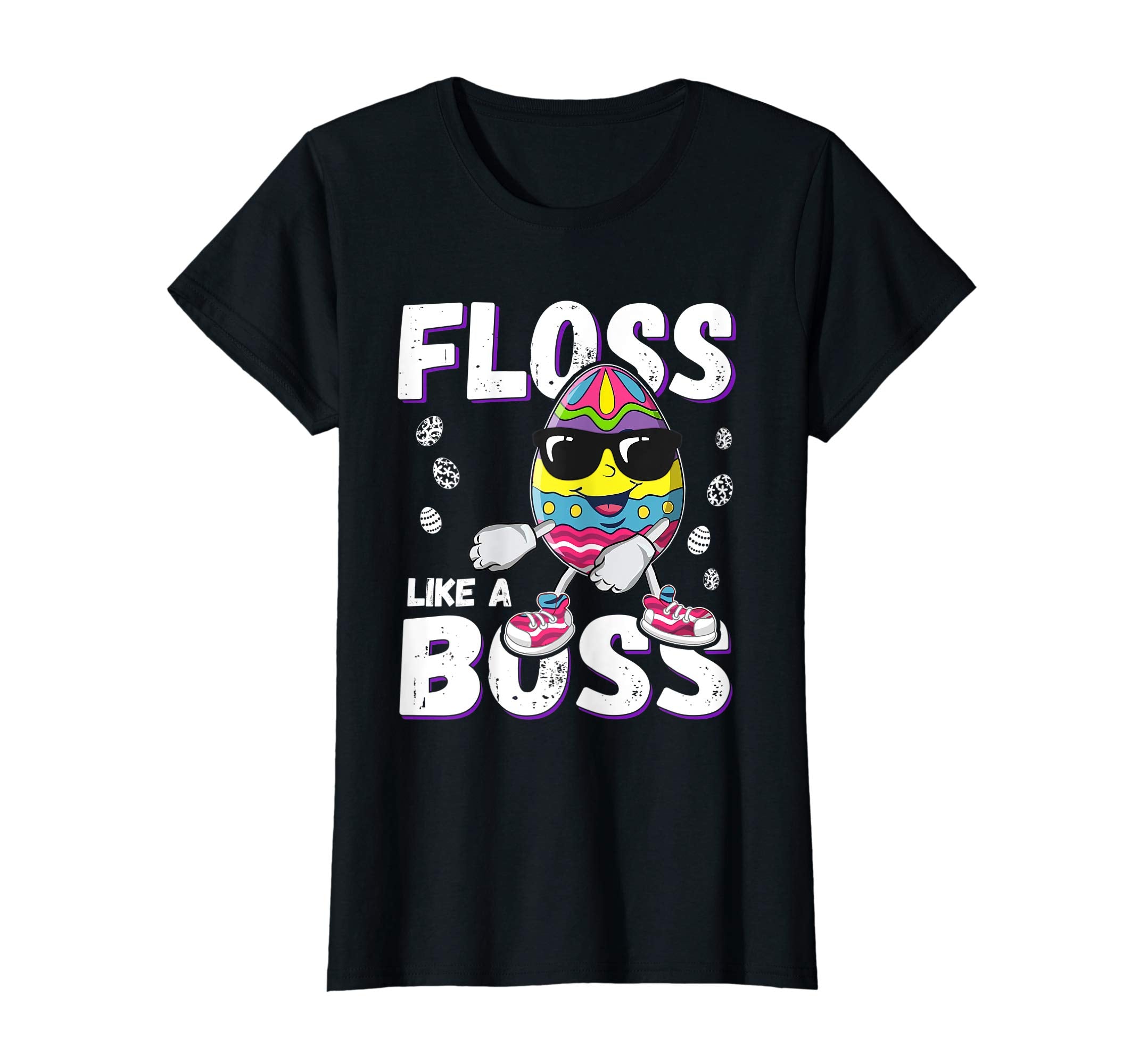Egg Easter Floss Like A Boss Funny T Shirt For men women kid