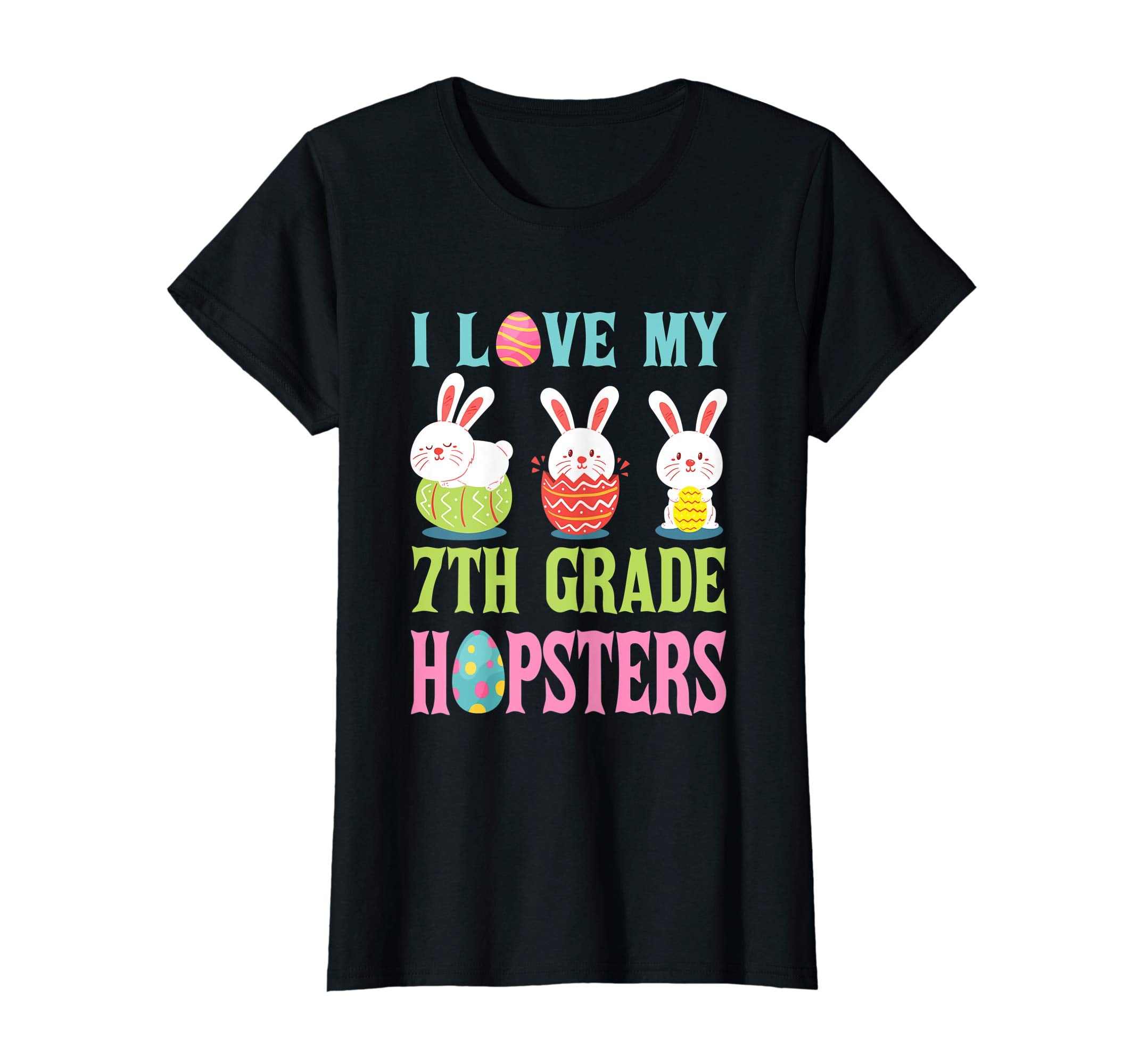 Easter 7Th Grade Teacher Shirt Gift Easter Shirt
