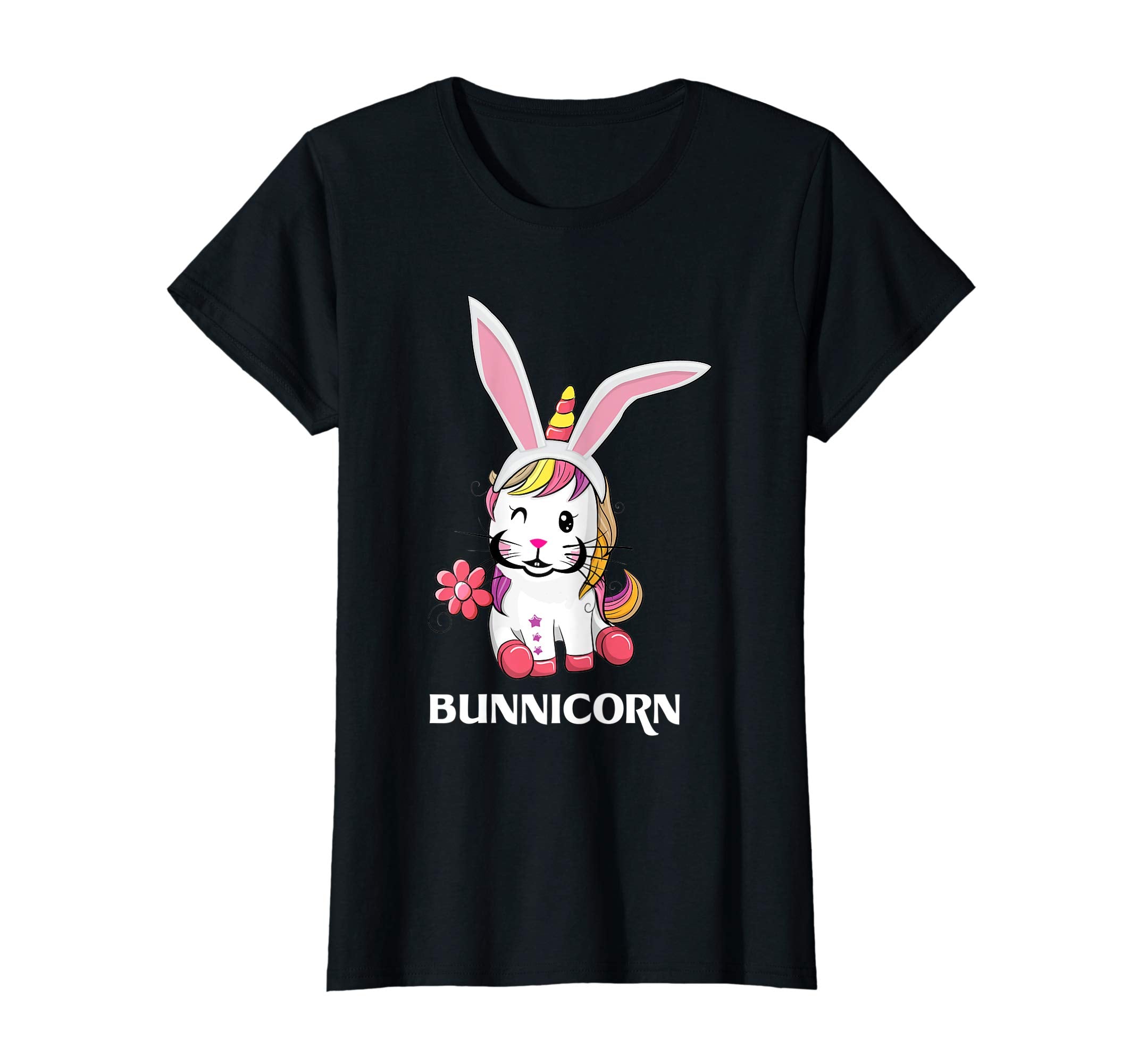 Bunnicorn T Shirt Unicorn Easter Shirt gift for Kids