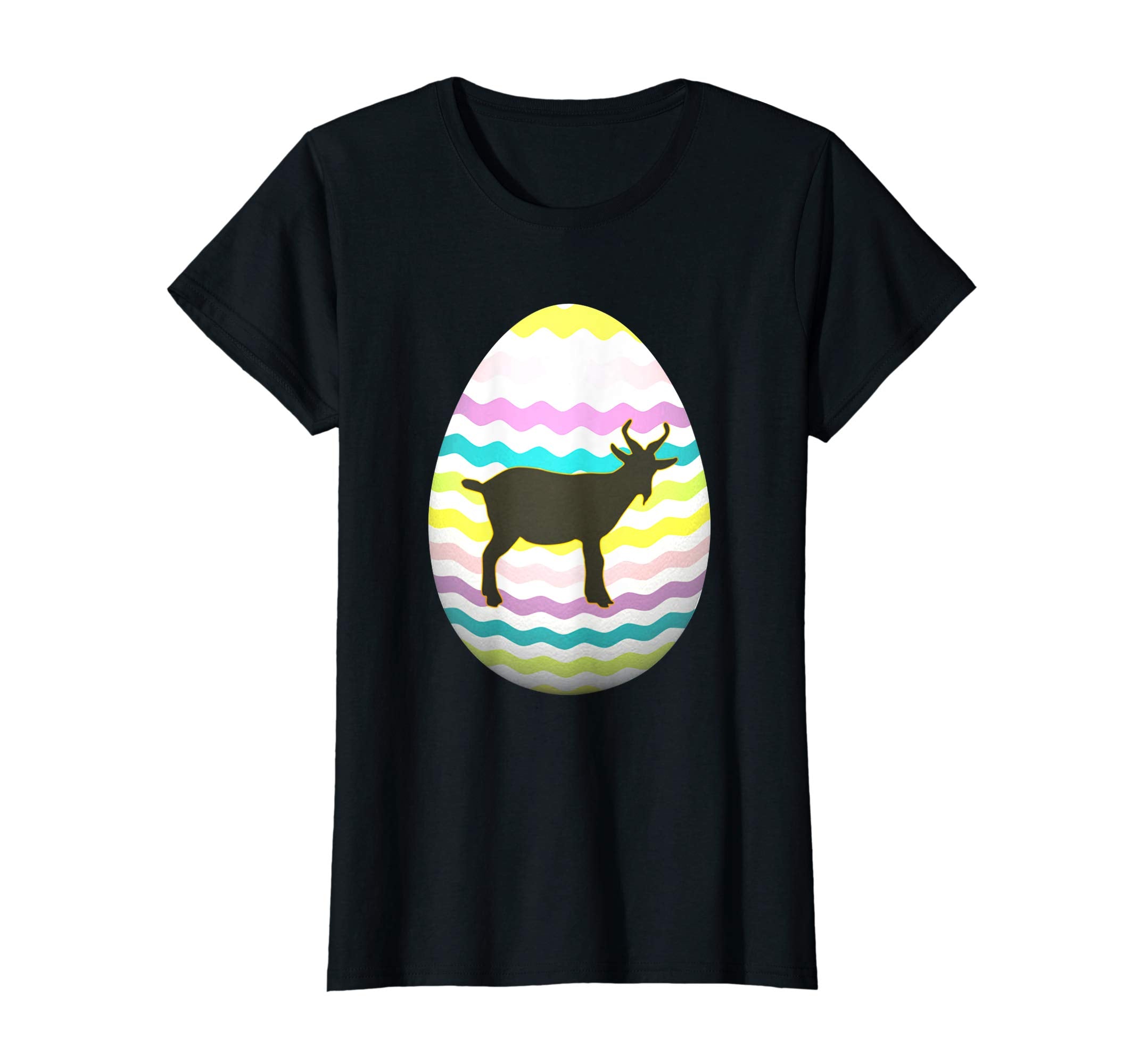 Goat Easter Eggs Tshirt Funny Easter Shirt Bunny Rabbit