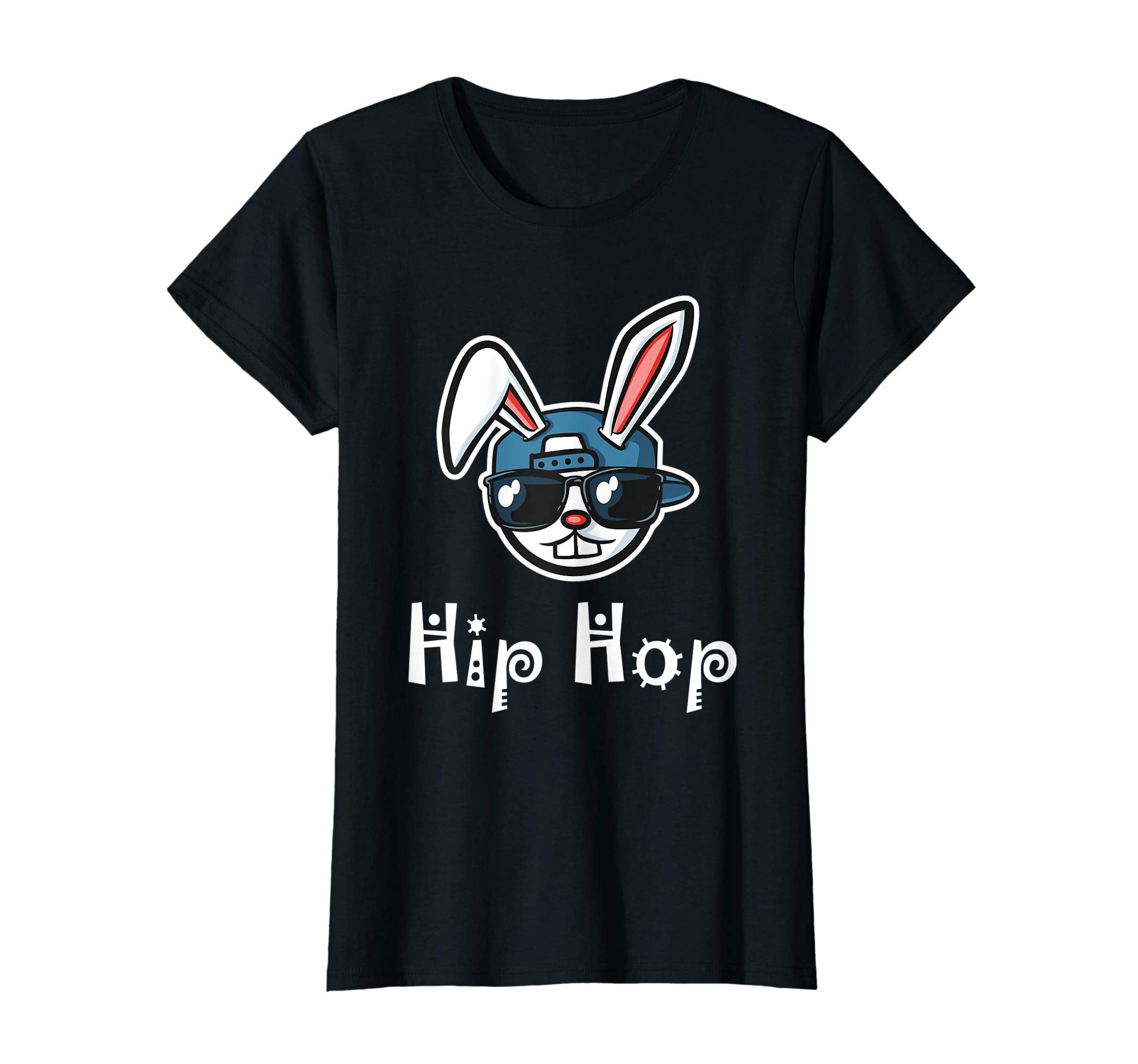 Happy Easter Day Shirt Hip Hop Bunny Cute Tshirt Gift