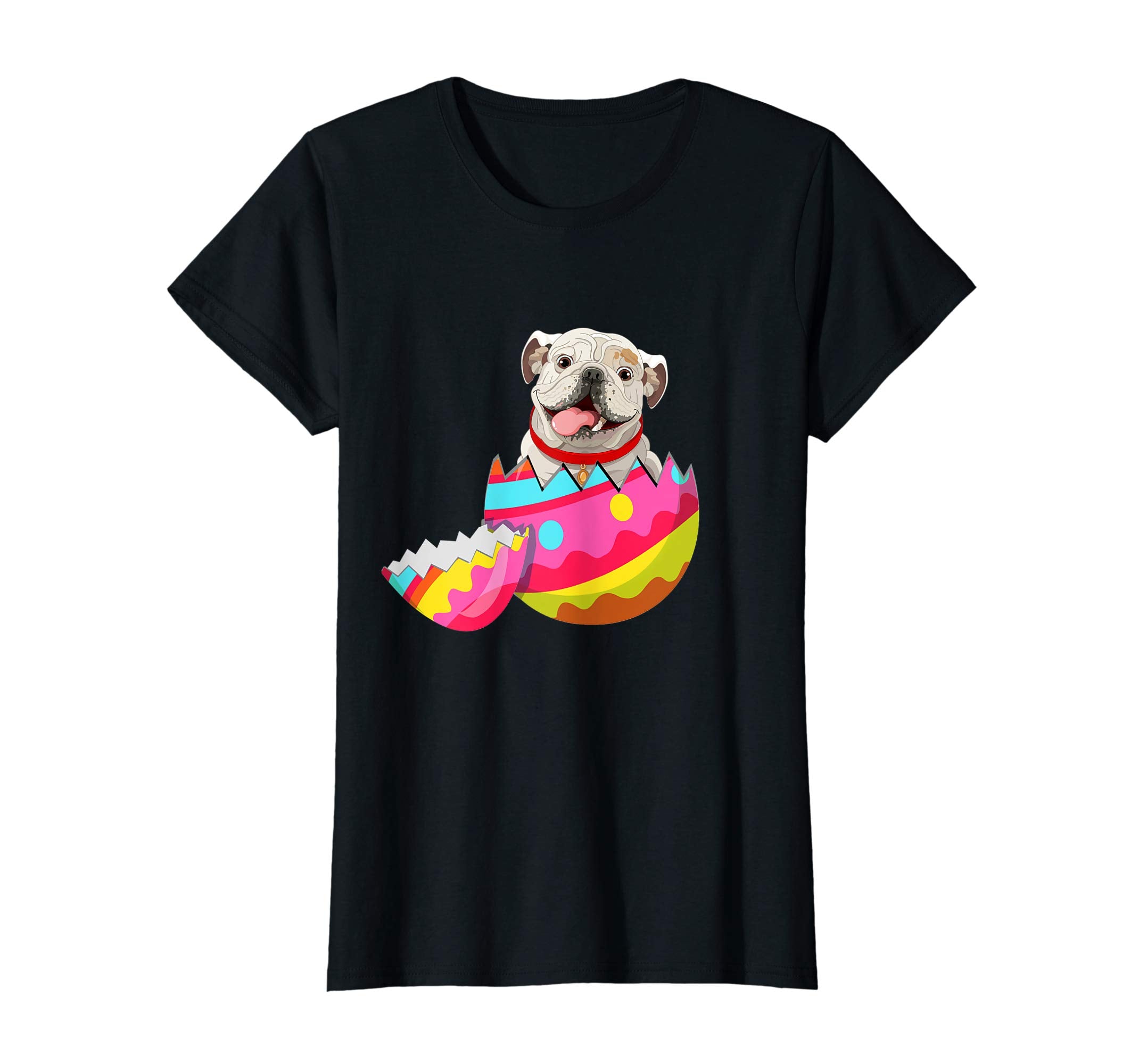 Bulldog Easter Egg T-shirt Funny Bulldog Easter Outfit Gift