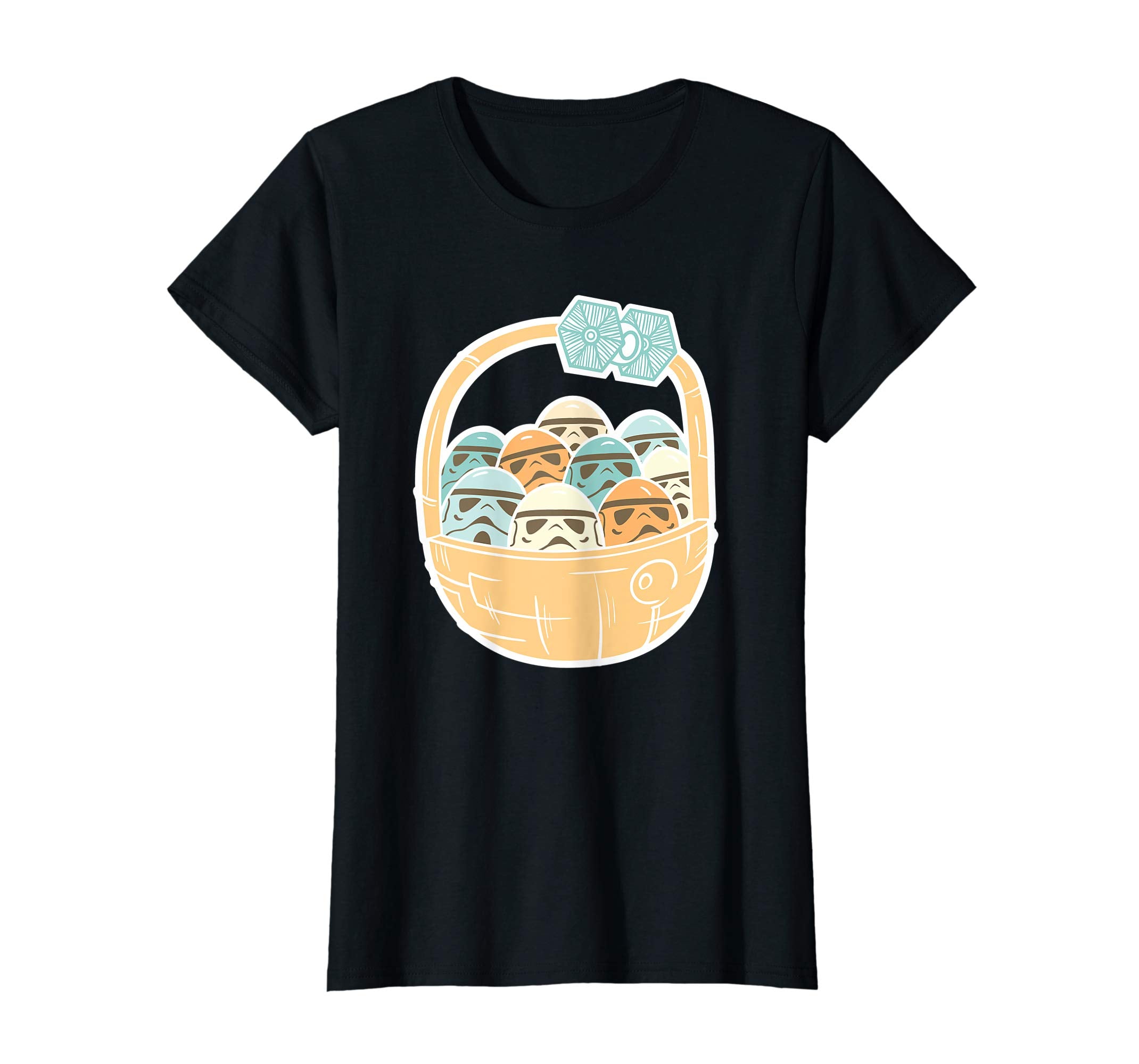 Star Wars Stormtrooper Easter Basket TIE Fighter T-Shirt