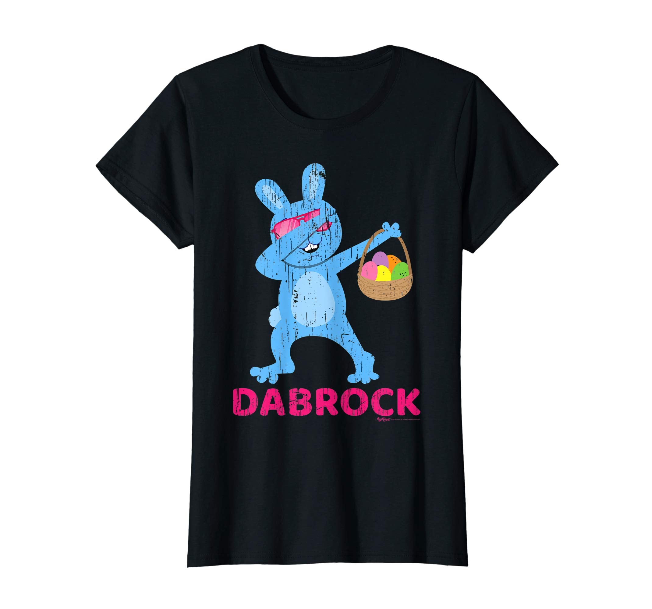 Vintage Dabrock Easter Bunny Dab Dance T Shirt