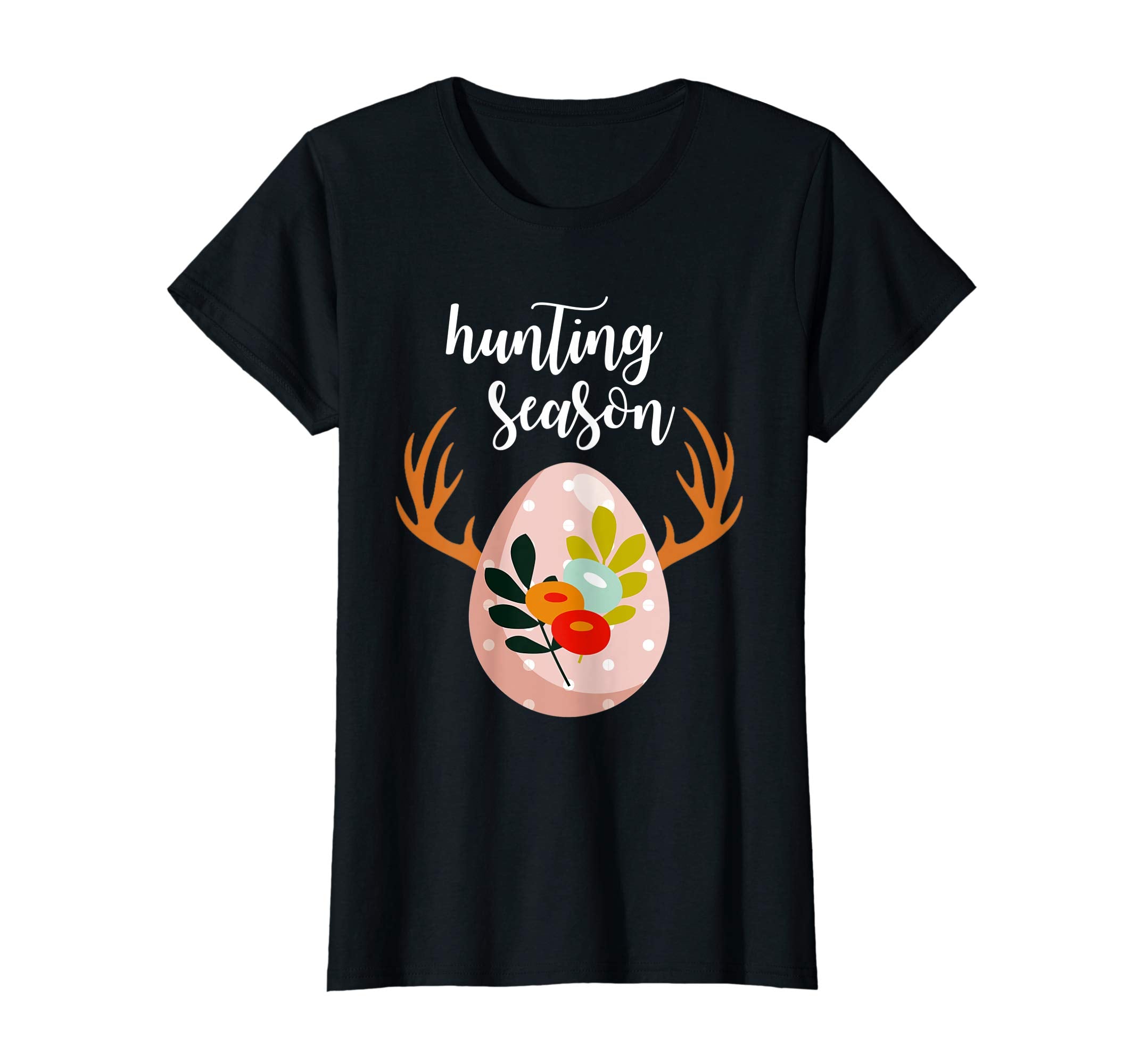Funny Egg Hunting Season Tee Girls Easter Eggs T-Shirt Gift