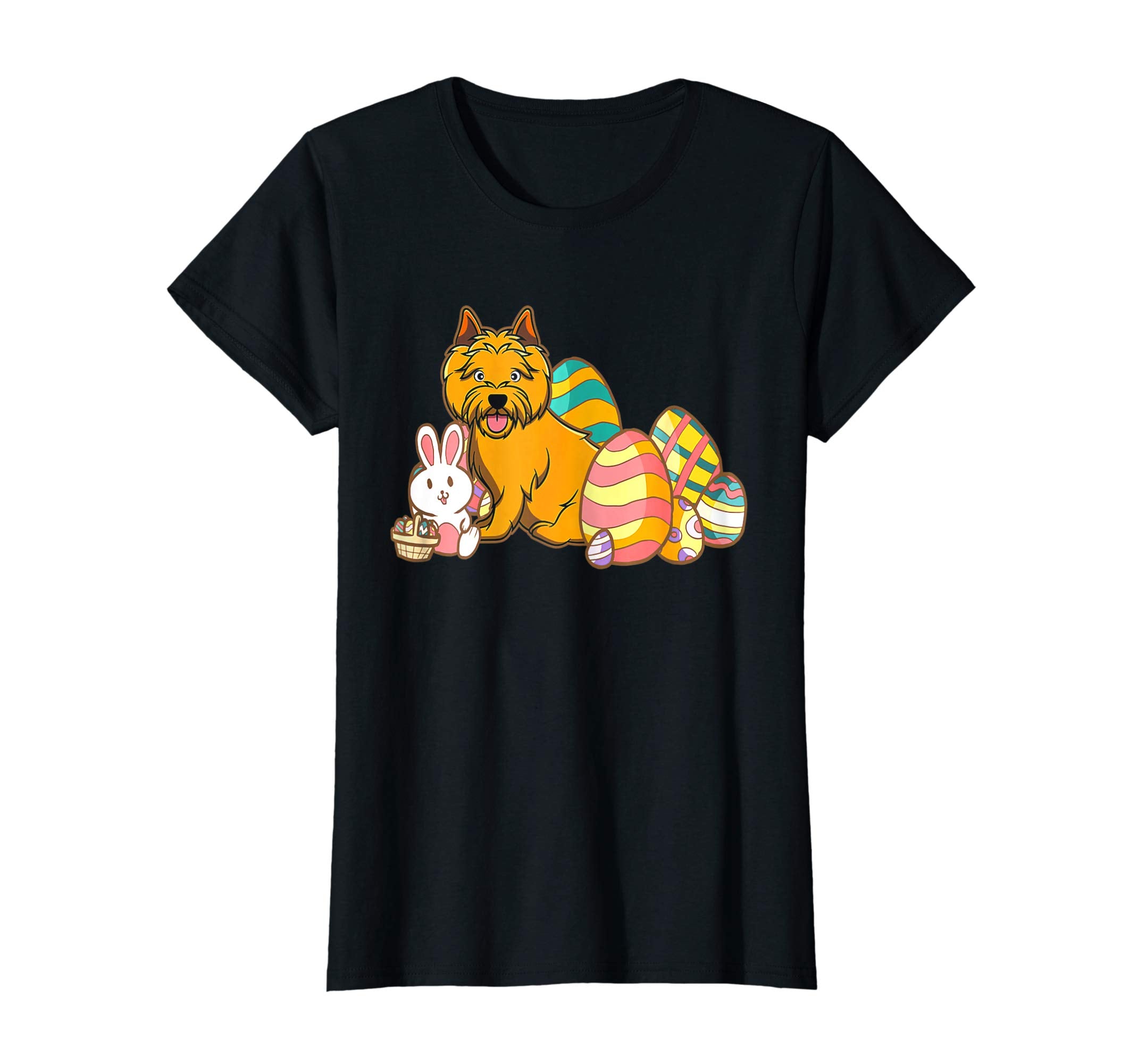 Easter Norwich Terrier Dog T-Shirt Happy Easter Shirt Gift